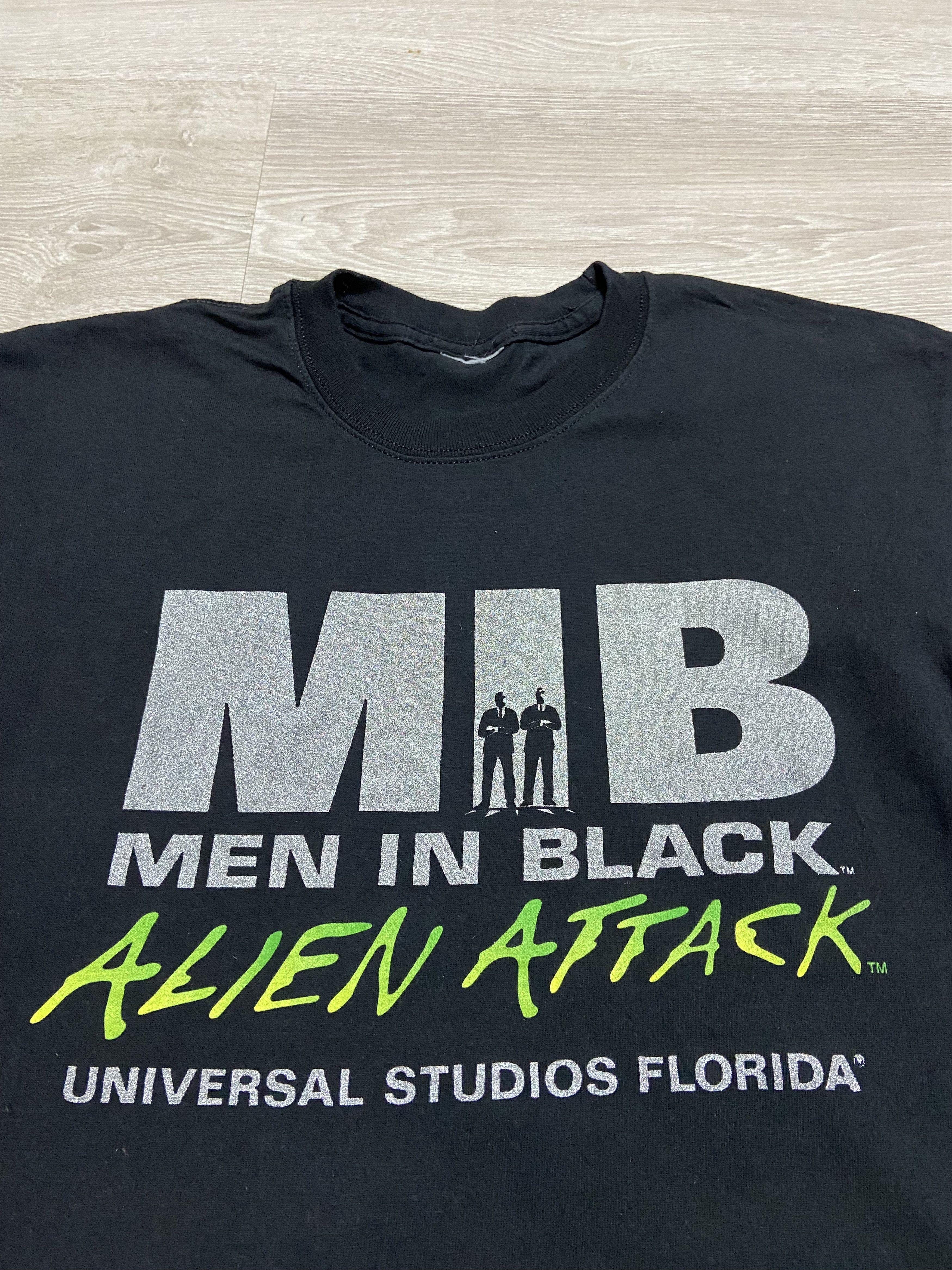 Universal Studios Men In Black Allien Attack Universal Studios Florida T-Shirt Size US S / EU 44-46 / 1 - 2 Thumbnail