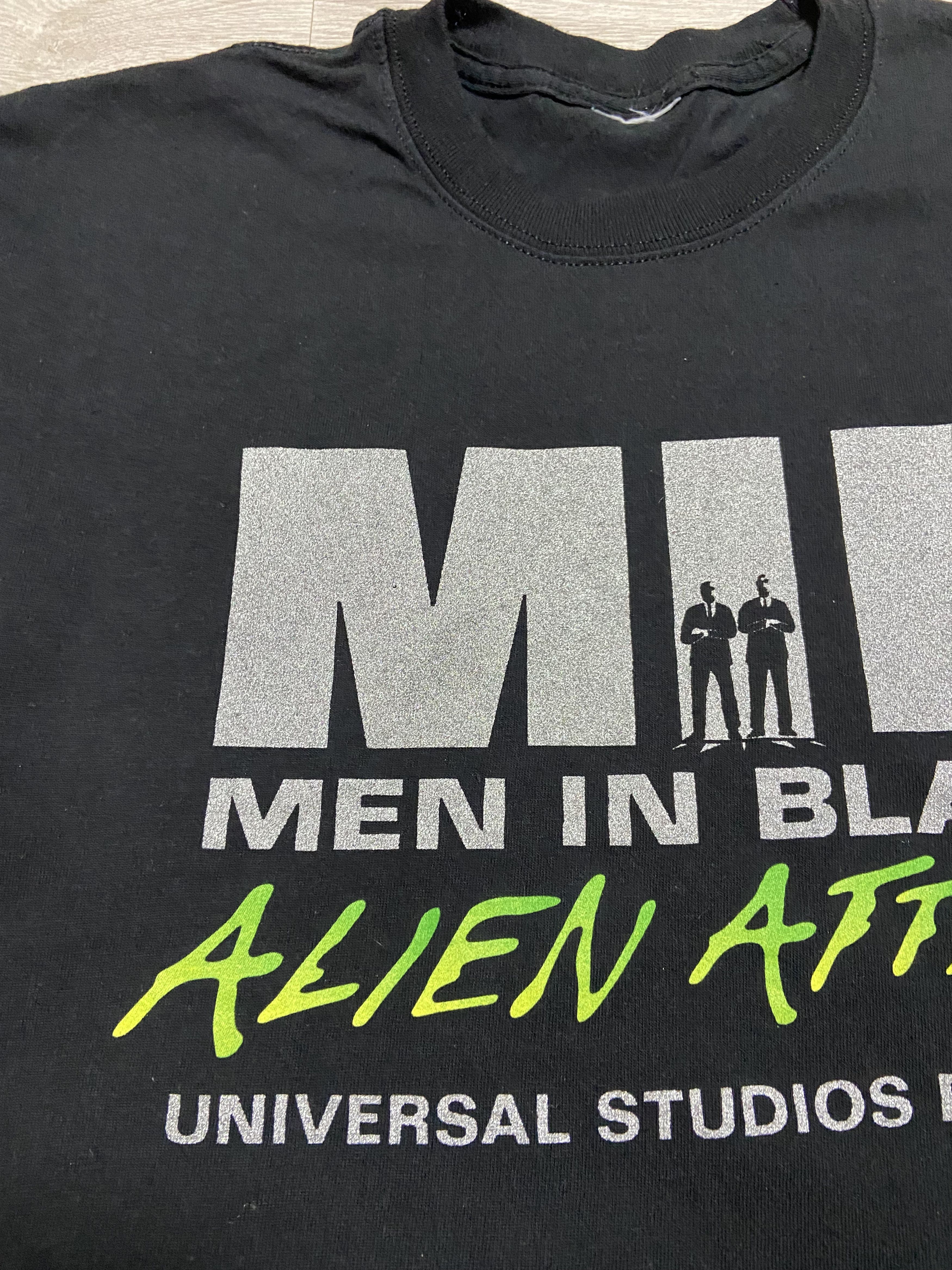 Universal Studios Men In Black Allien Attack Universal Studios Florida T-Shirt Size US S / EU 44-46 / 1 - 6 Thumbnail