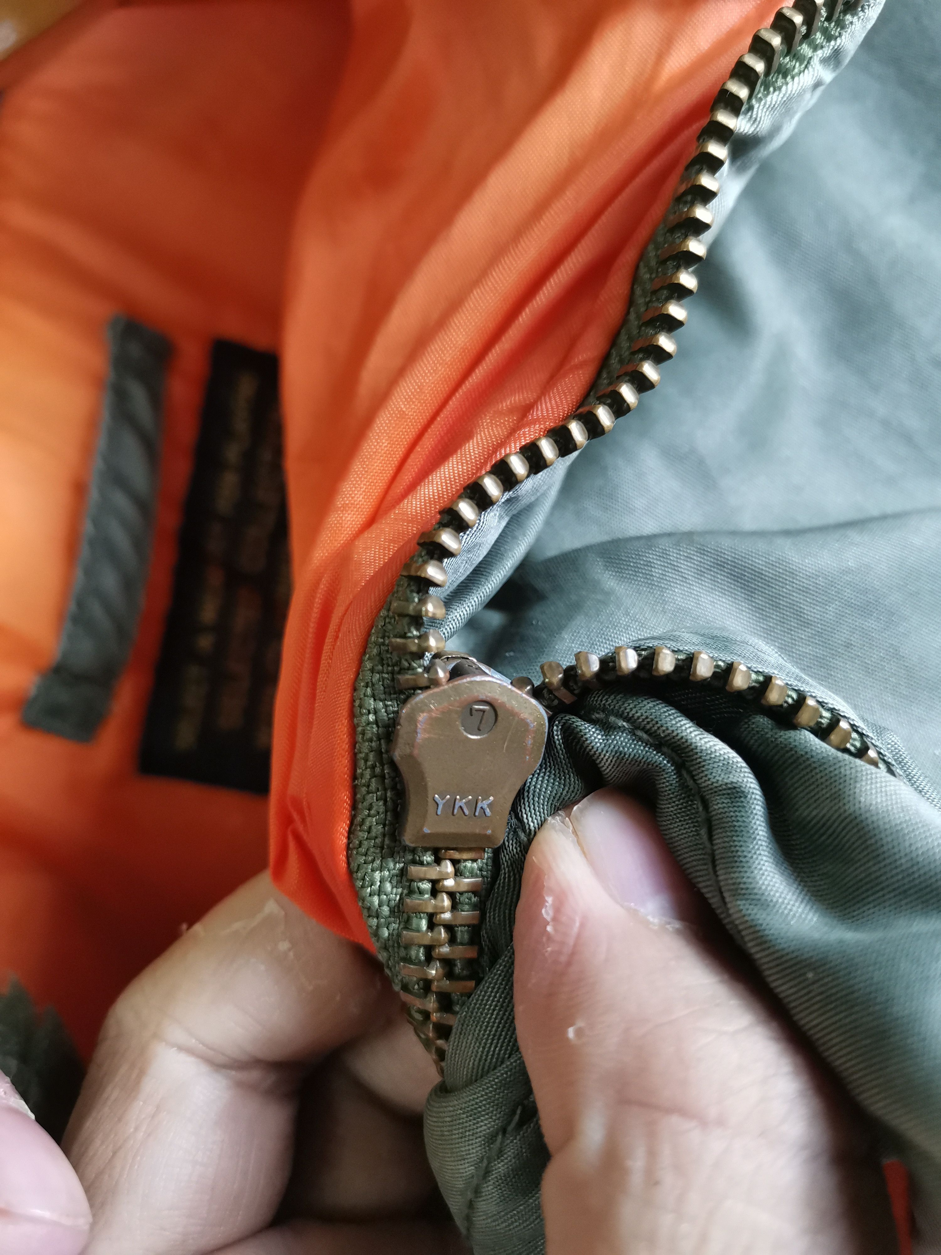 Vintage Vintage Military Bomber Vest Size US L / EU 52-54 / 3 - 9 Thumbnail