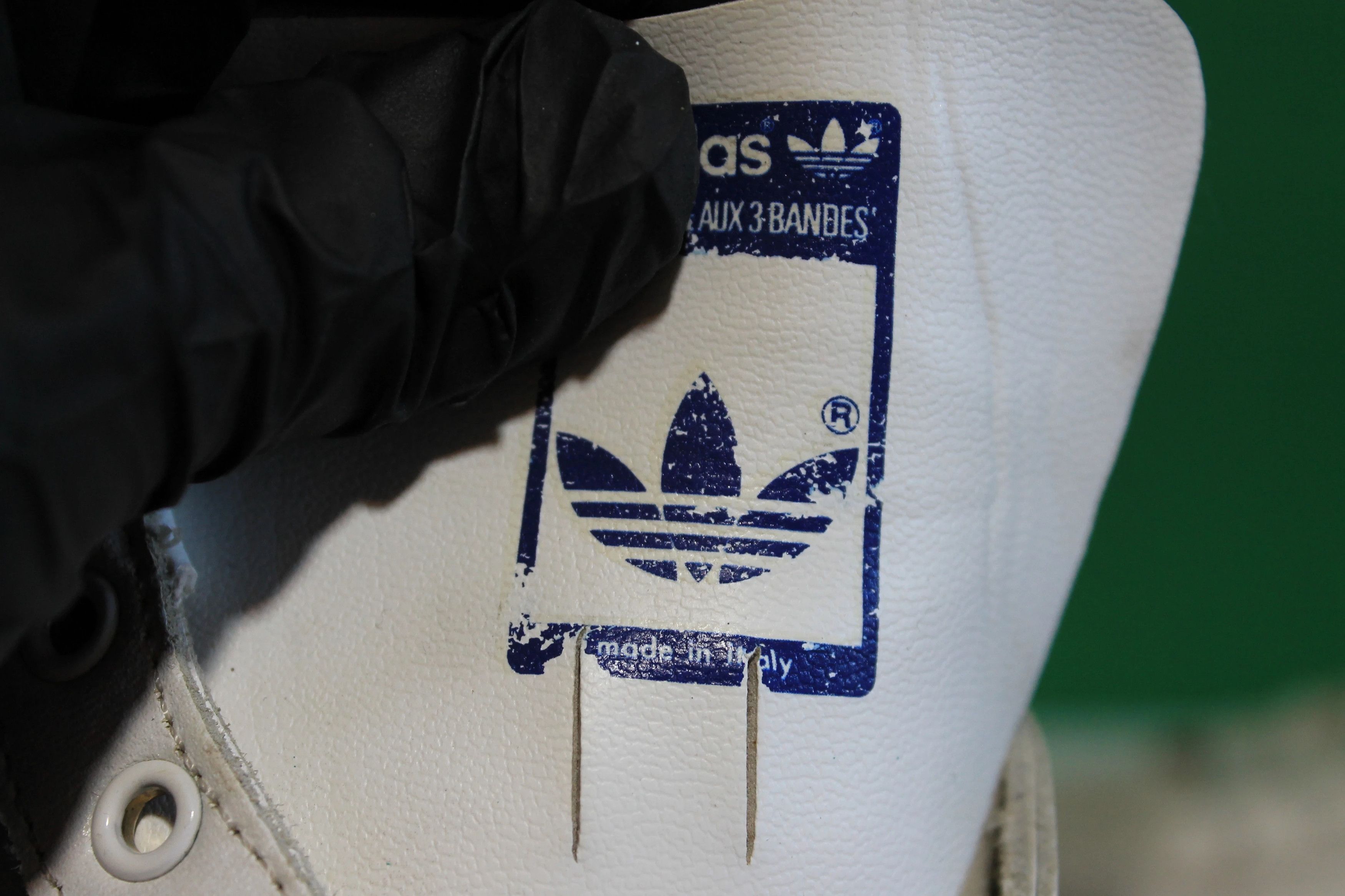 Adidas × Vintage Adidas Sneakers Vintage 70-80s VERY RARE Made in Italiy Size US 7.5 / EU 40-41 - 8 Thumbnail