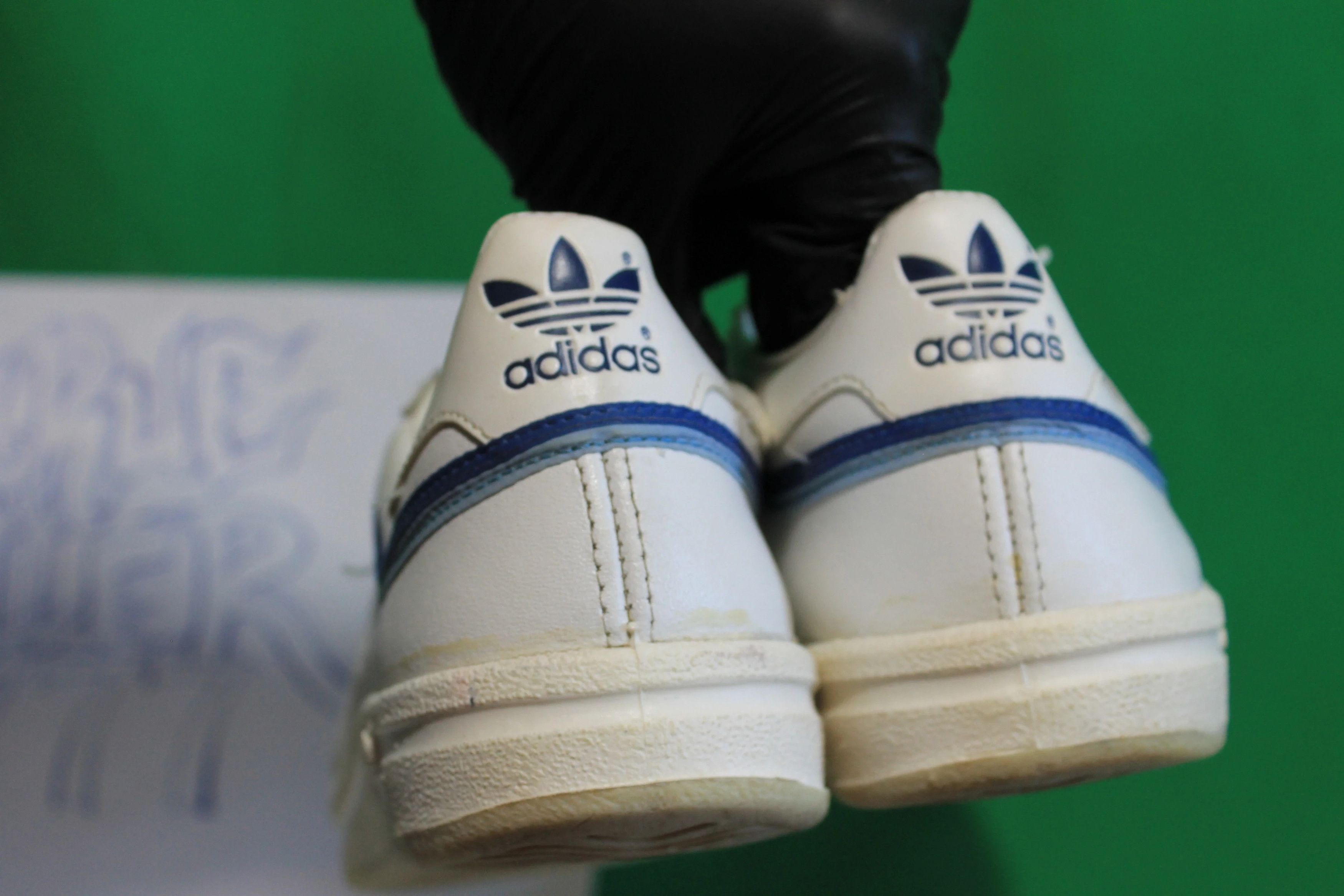 Adidas × Vintage Adidas Sneakers Vintage 70-80s VERY RARE Made in Italiy Size US 7.5 / EU 40-41 - 13 Thumbnail
