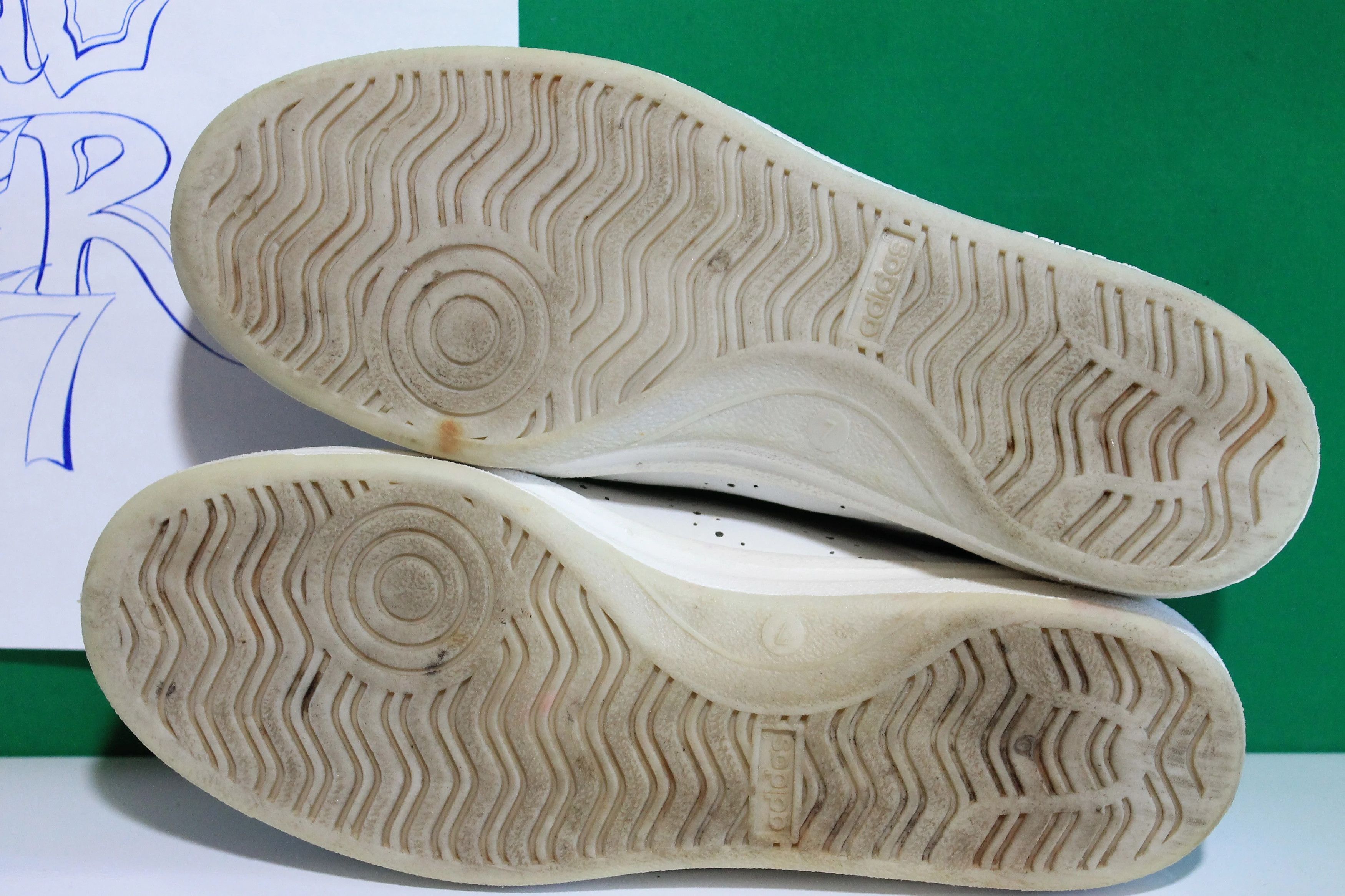 Adidas × Vintage Adidas Sneakers Vintage 70-80s VERY RARE Made in Italiy Size US 7.5 / EU 40-41 - 7 Thumbnail