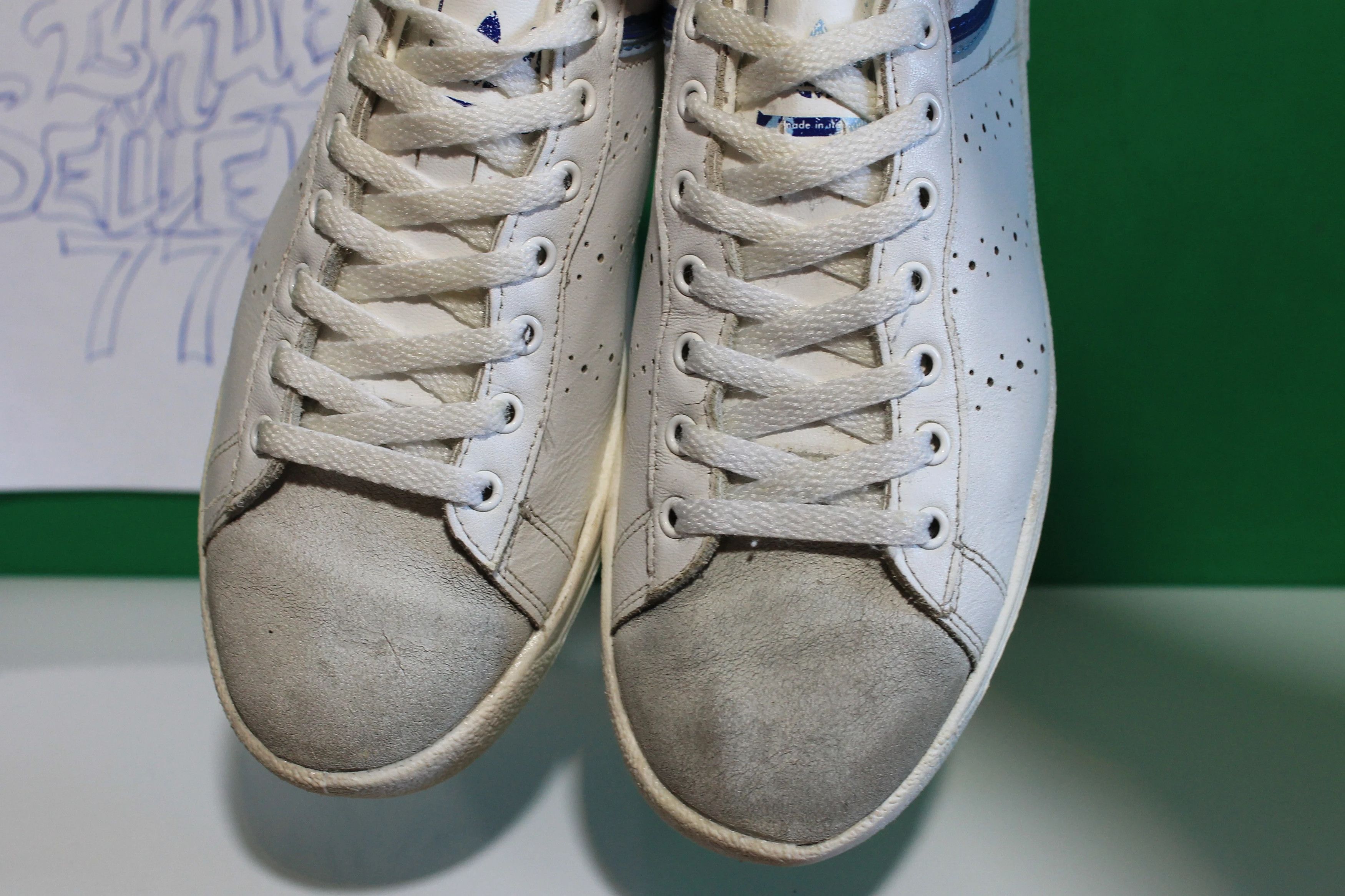 Adidas × Vintage Adidas Sneakers Vintage 70-80s VERY RARE Made in Italiy Size US 7.5 / EU 40-41 - 6 Thumbnail