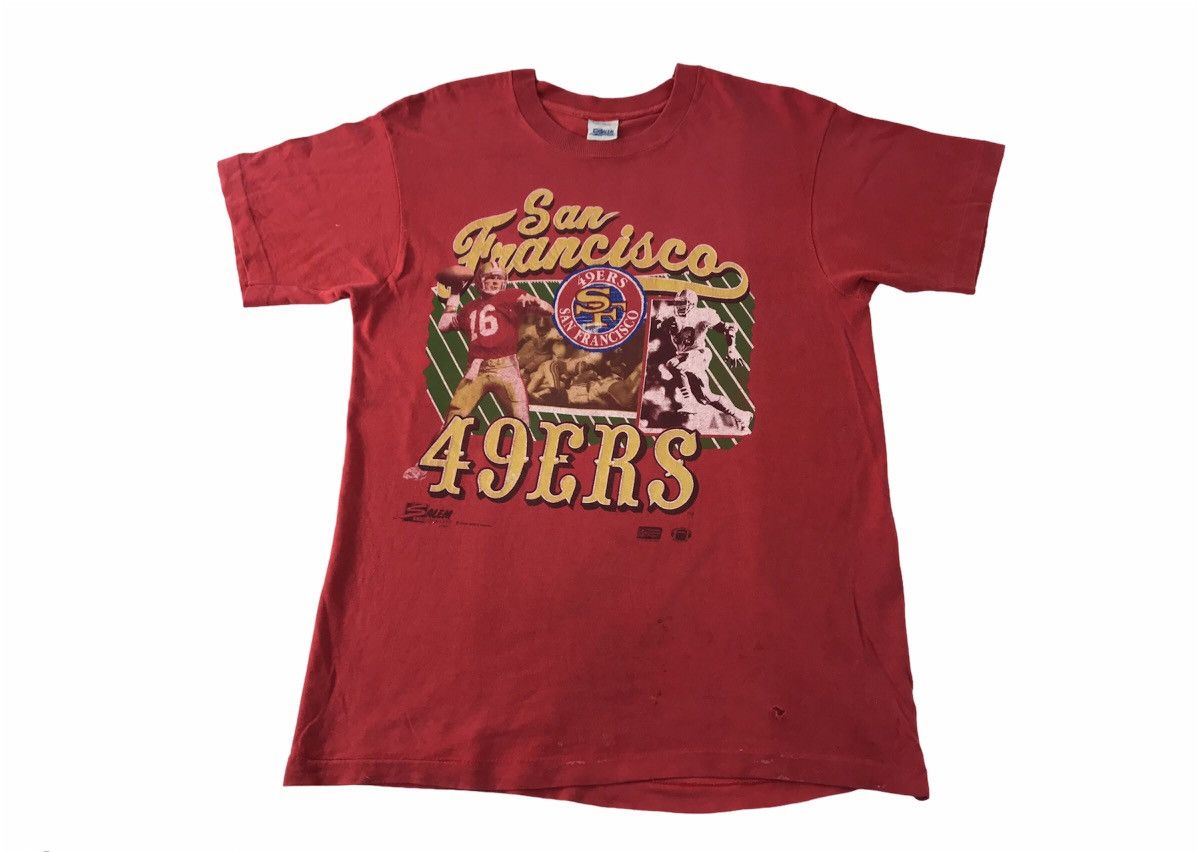 NFL Vintage NFL 49ers San Francisco Dodge America Tee Size US M / EU 48-50 / 2 - 1 Thumbnail