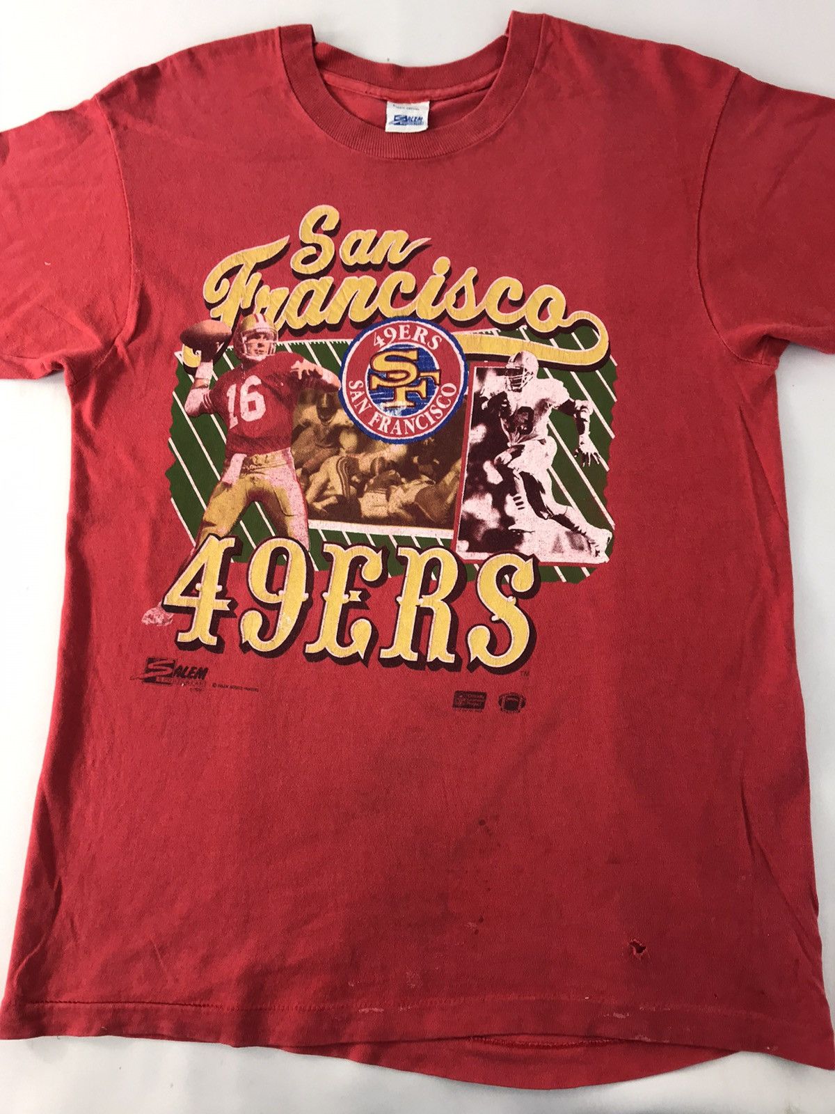 NFL Vintage NFL 49ers San Francisco Dodge America Tee Size US M / EU 48-50 / 2 - 2 Thumbnail