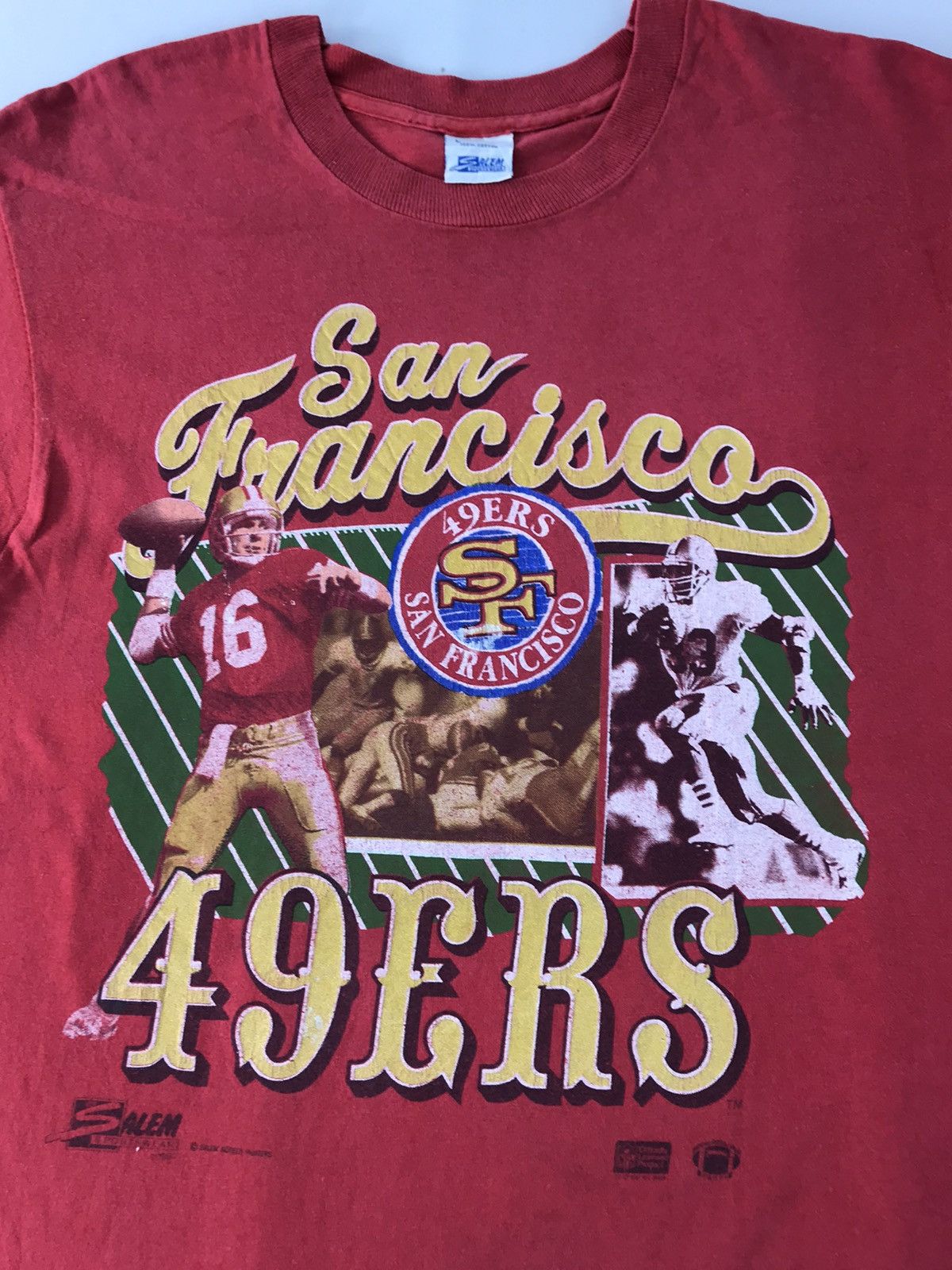 NFL Vintage NFL 49ers San Francisco Dodge America Tee Size US M / EU 48-50 / 2 - 3 Thumbnail