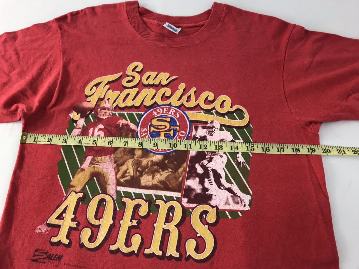 NFL Vintage NFL 49ers San Francisco Dodge America Tee Size US M / EU 48-50 / 2 - 6 Thumbnail