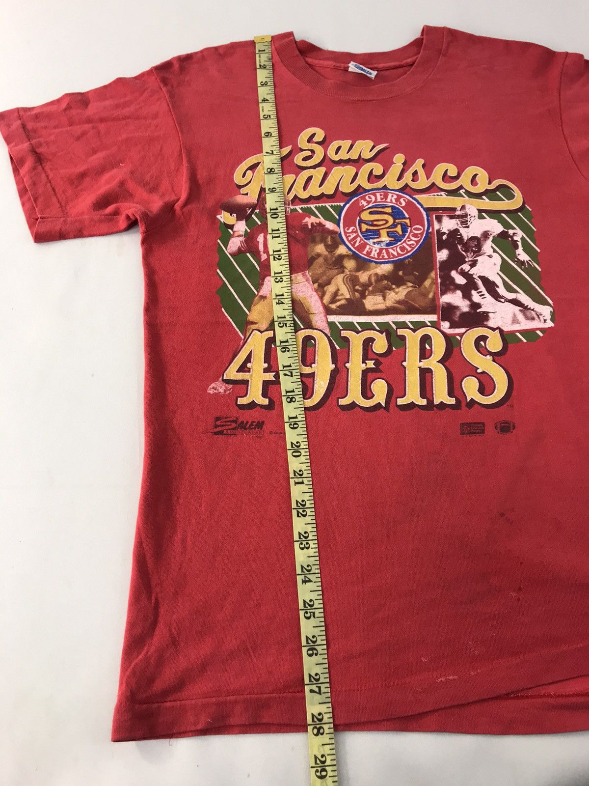 NFL Vintage NFL 49ers San Francisco Dodge America Tee Size US M / EU 48-50 / 2 - 7 Thumbnail