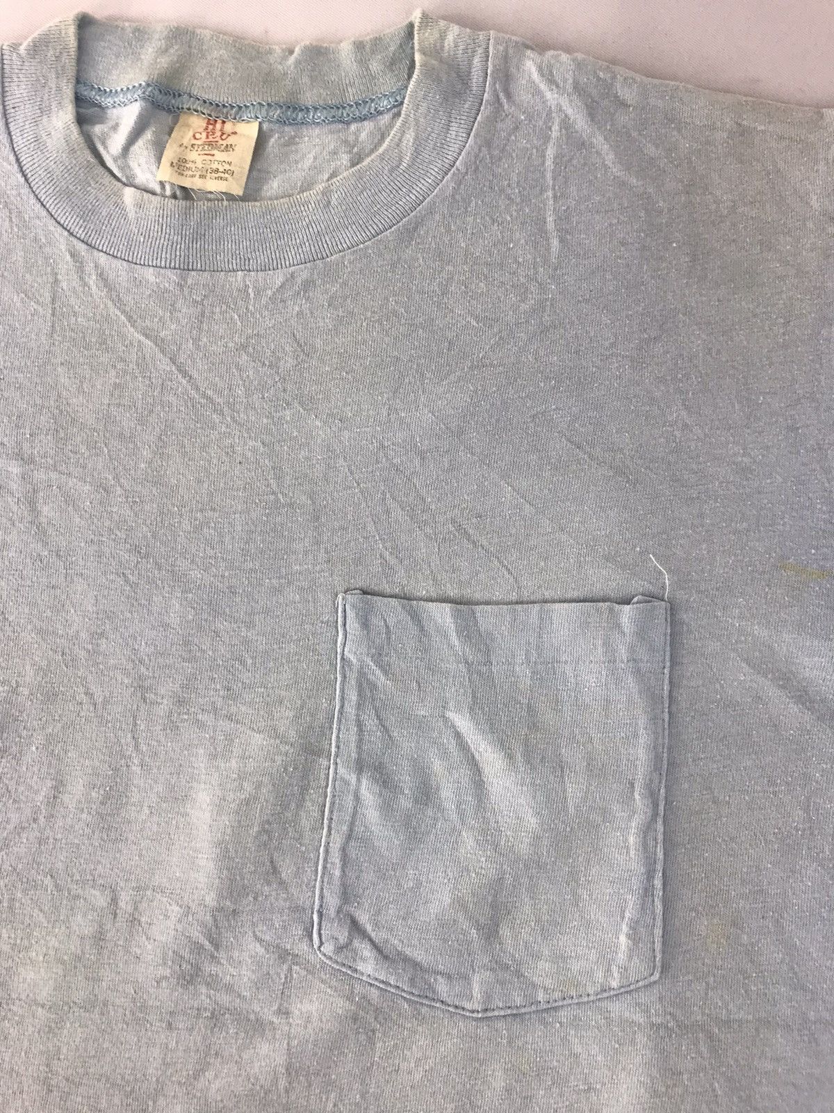 Vintage 80s Hi-Cru Sanderson River Expedition Arizona Pocket Tee Size US M / EU 48-50 / 2 - 3 Thumbnail