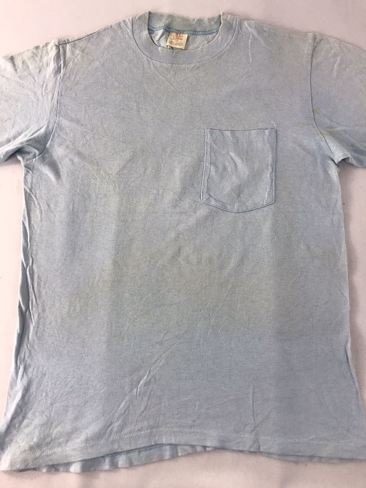 Vintage 80s Hi-Cru Sanderson River Expedition Arizona Pocket Tee Size US M / EU 48-50 / 2 - 10 Thumbnail