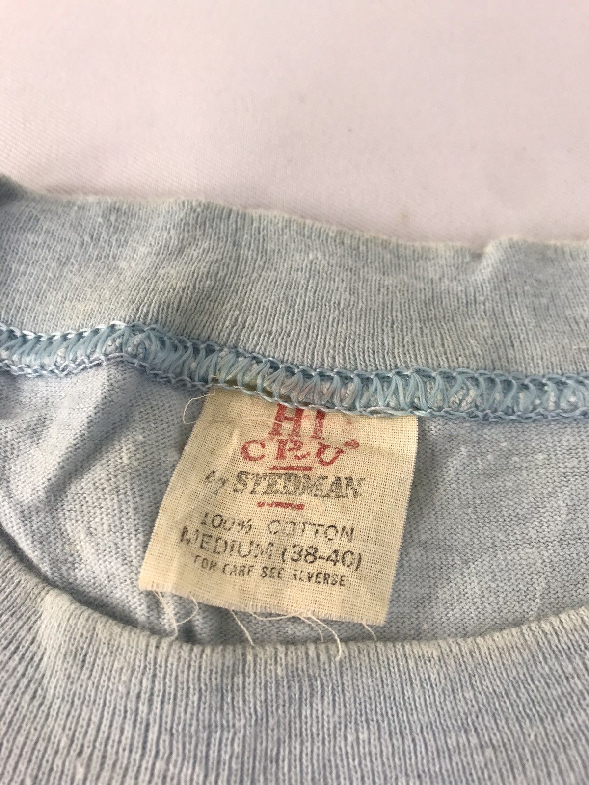 Vintage 80s Hi-Cru Sanderson River Expedition Arizona Pocket Tee Size US M / EU 48-50 / 2 - 4 Thumbnail