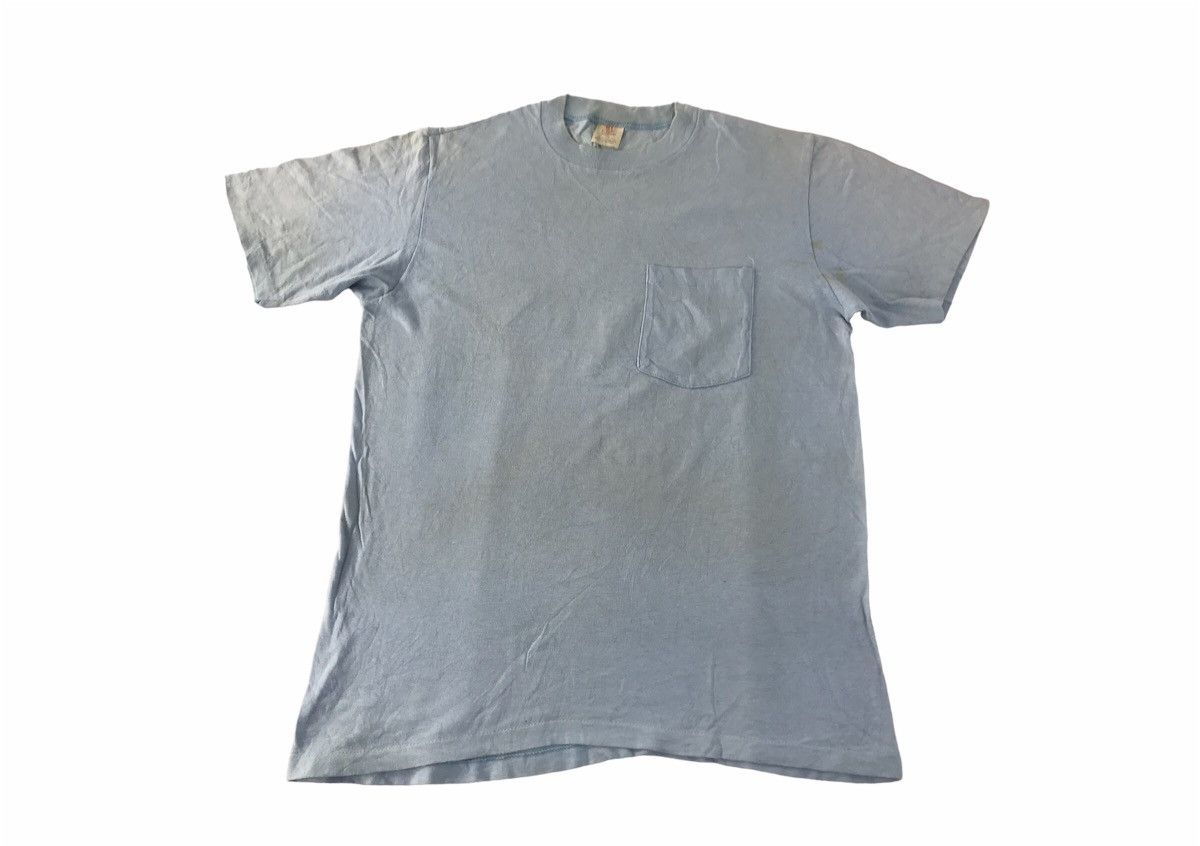 Vintage 80s Hi-Cru Sanderson River Expedition Arizona Pocket Tee Size US M / EU 48-50 / 2 - 6 Thumbnail