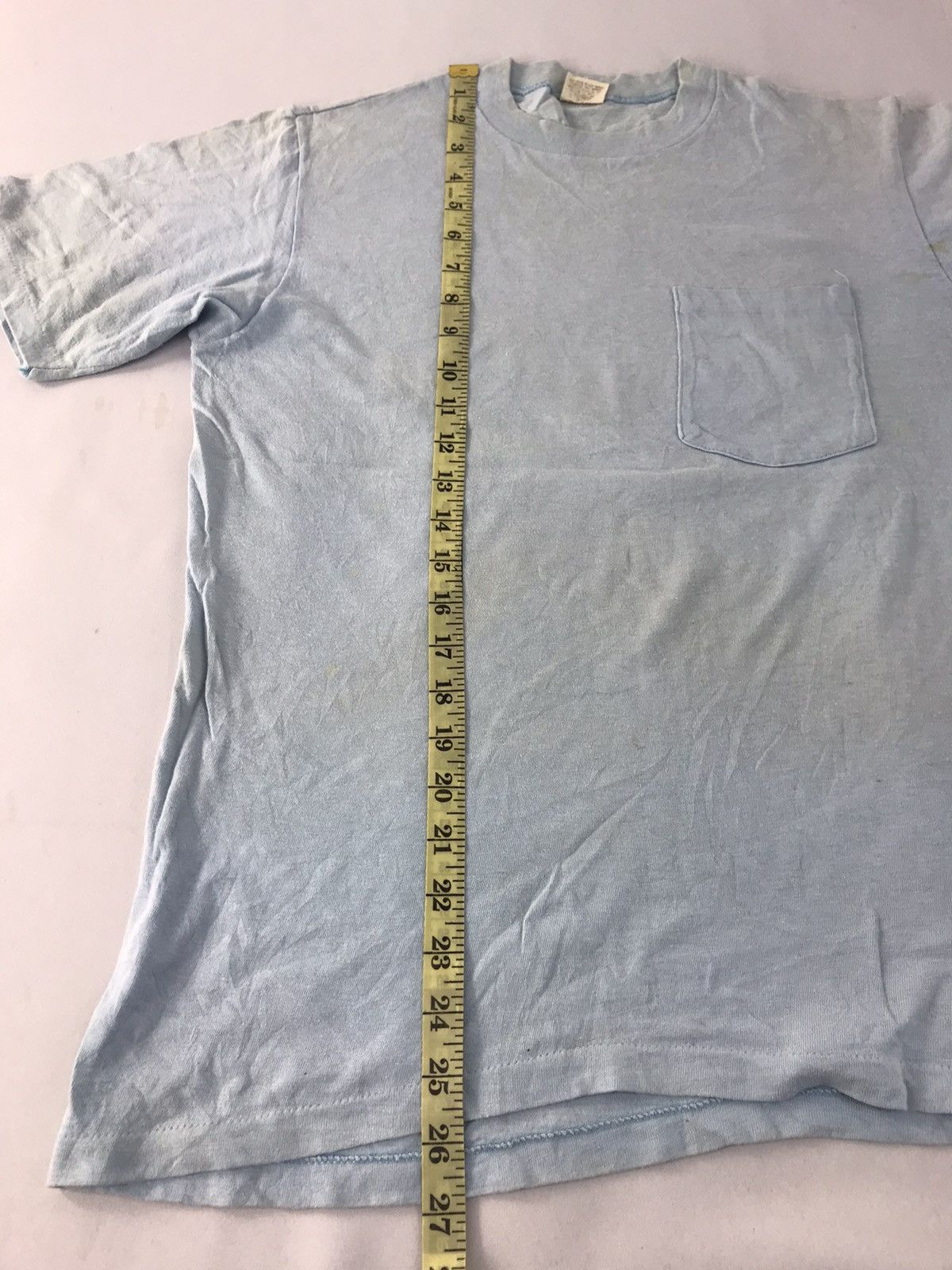 Vintage 80s Hi-Cru Sanderson River Expedition Arizona Pocket Tee Size US M / EU 48-50 / 2 - 8 Thumbnail