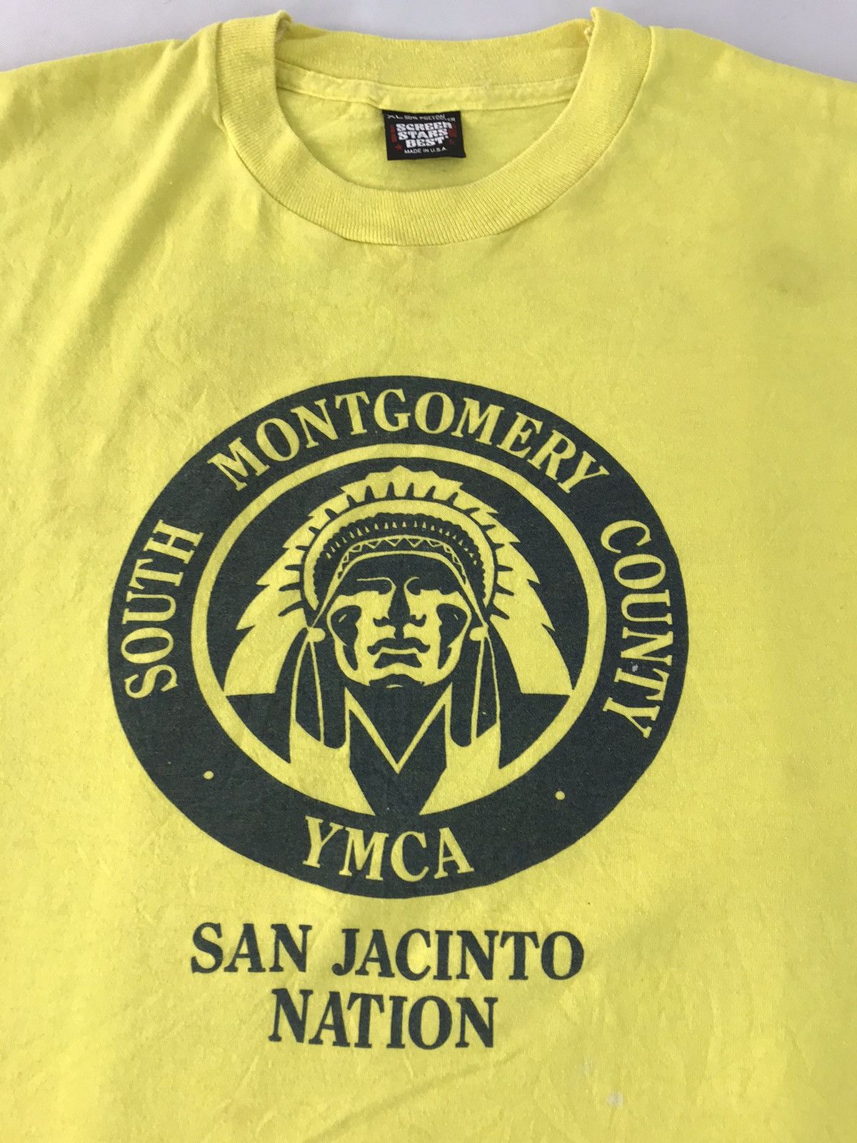 Coca Cola South Montgomery County YMCA Coca Cola American Native Size US XL / EU 56 / 4 - 3 Thumbnail