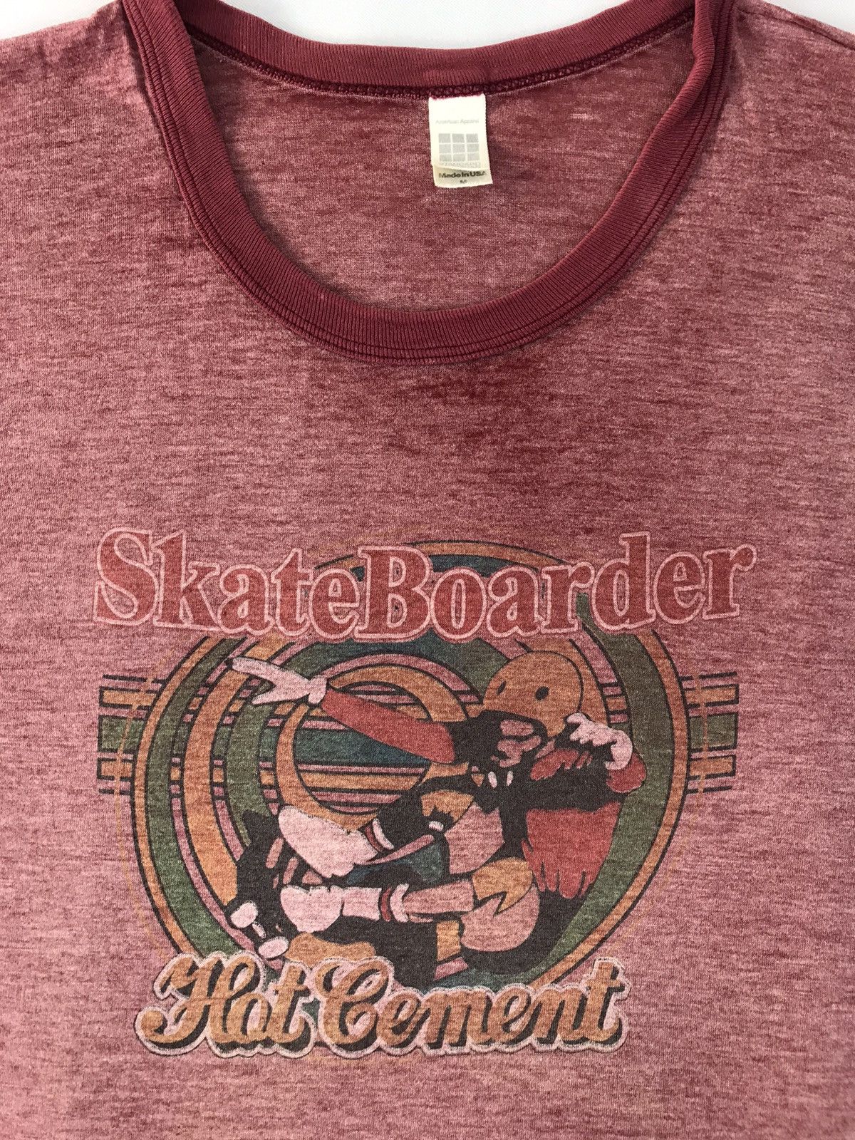 Other Skateboarder Hat Cement Skater 50/50 Tee Logo Size US S / EU 44-46 / 1 - 3 Thumbnail
