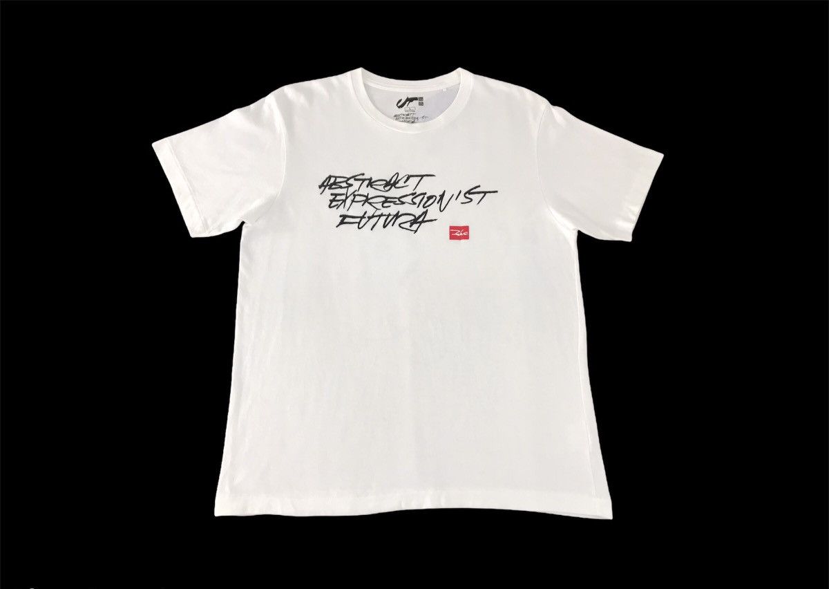 Futura Futura Laboratory Abstract Expression Art Logo Tee Size US M / EU 48-50 / 2 - 2 Thumbnail