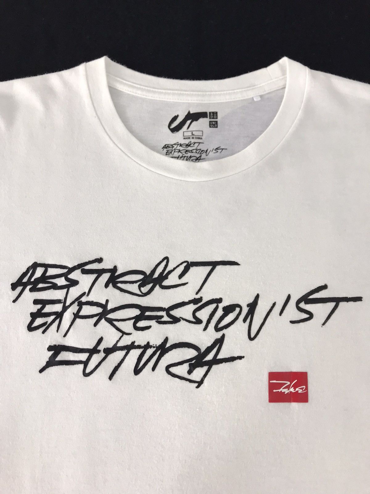 Futura Futura Laboratory Abstract Expression Art Logo Tee Size US M / EU 48-50 / 2 - 3 Thumbnail
