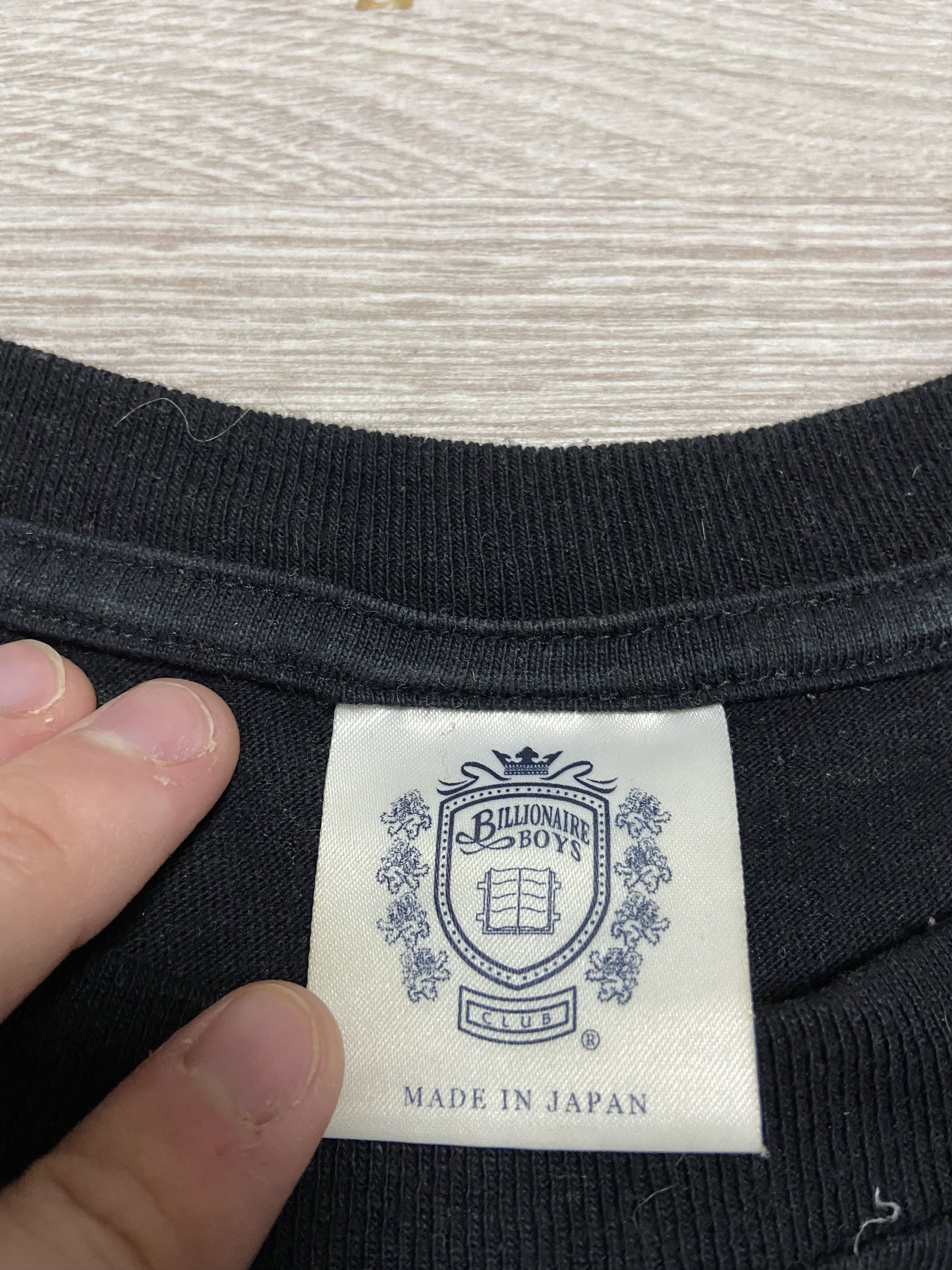 Billionaire Boys Club Billionaire boys club Limited edition Made in Japan numbers Size US M / EU 48-50 / 2 - 2 Thumbnail