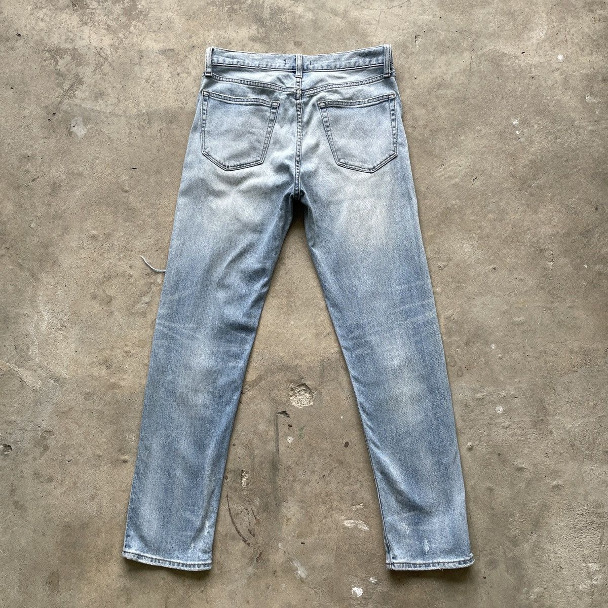 Japanese Brand Vtg Japanese Jeans 29x28 Japanese Denim Distressed Pants Size US 29 - 11 Thumbnail