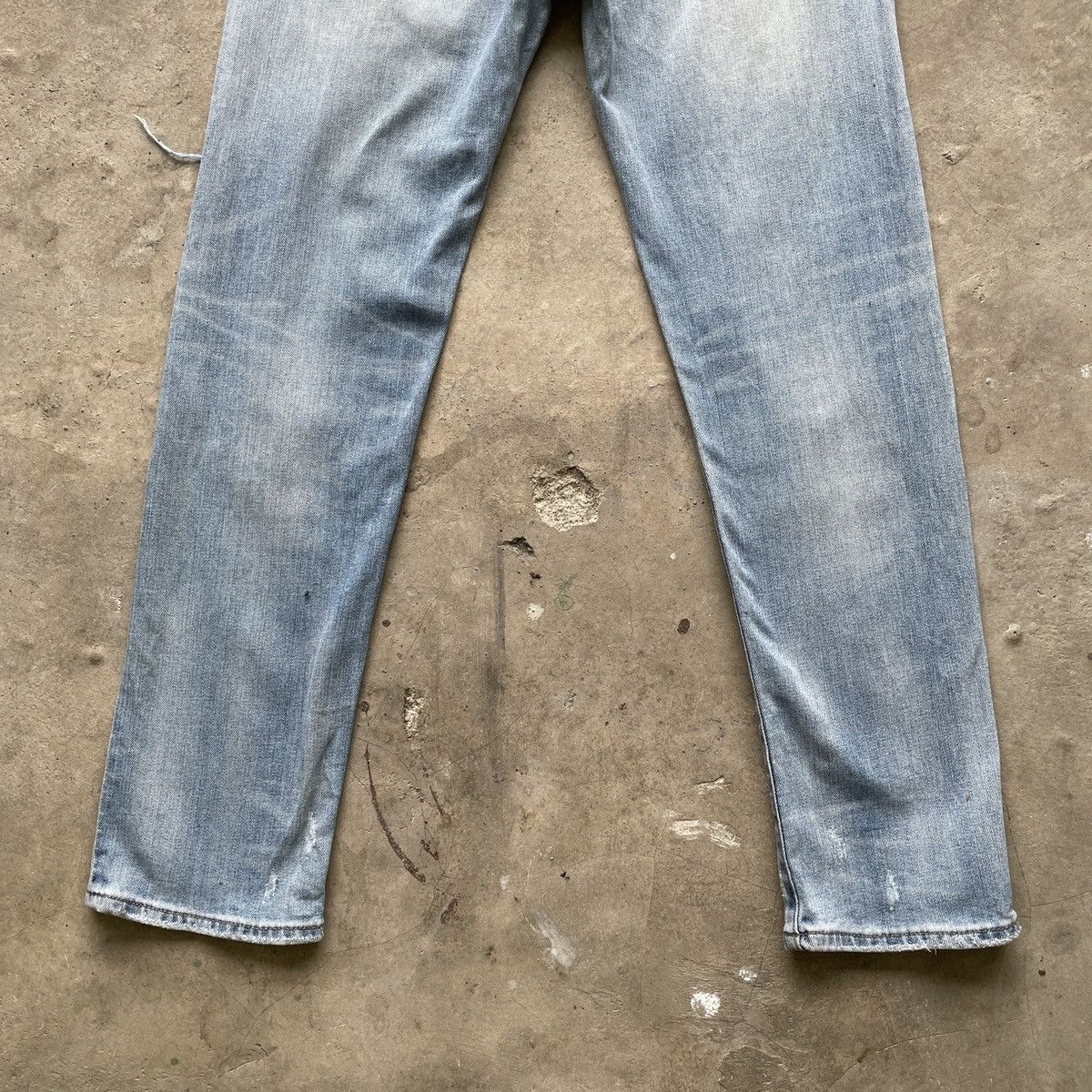 Japanese Brand Vtg Japanese Jeans 29x28 Japanese Denim Distressed Pants Size US 29 - 10 Thumbnail