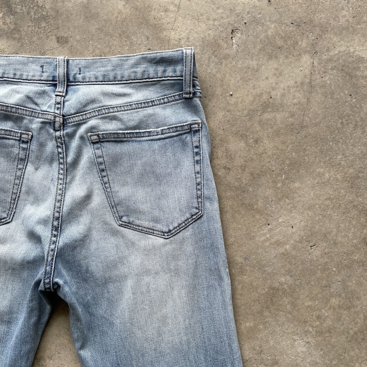 Japanese Brand Vtg Japanese Jeans 29x28 Japanese Denim Distressed Pants Size US 29 - 9 Thumbnail