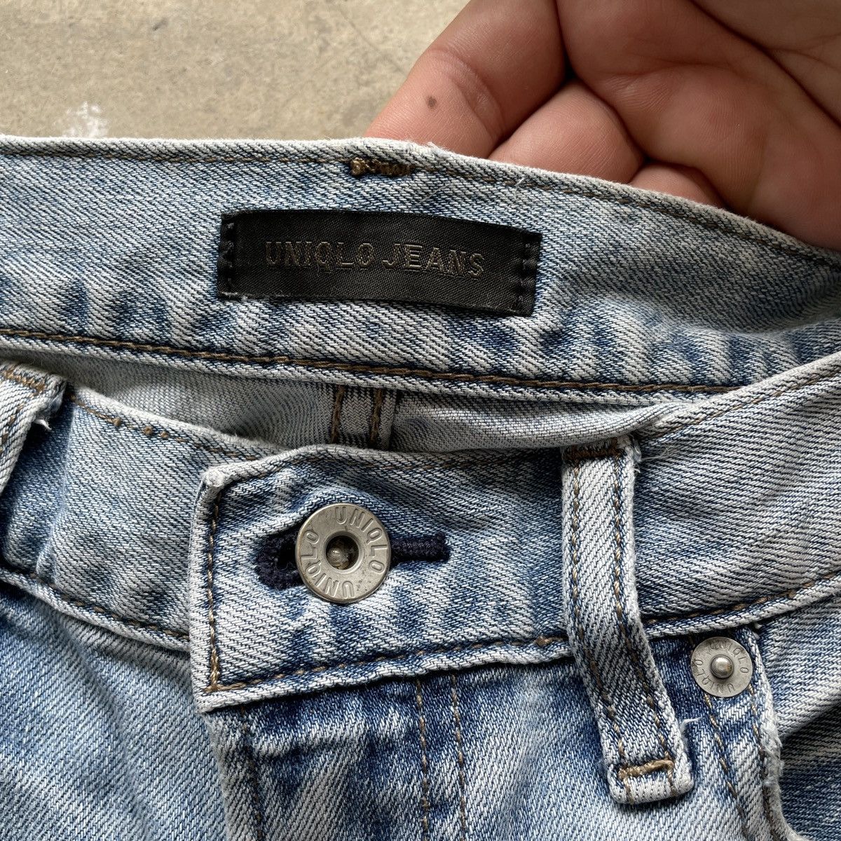 Japanese Brand Vtg Japanese Jeans 29x28 Japanese Denim Distressed Pants Size US 29 - 6 Thumbnail