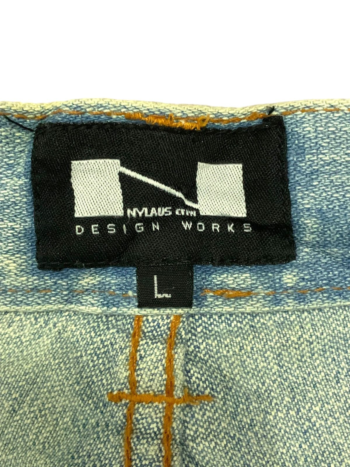 Japanese Brand Vintage Japanese Jeans Like Kapital Size US 31 - 10 Thumbnail