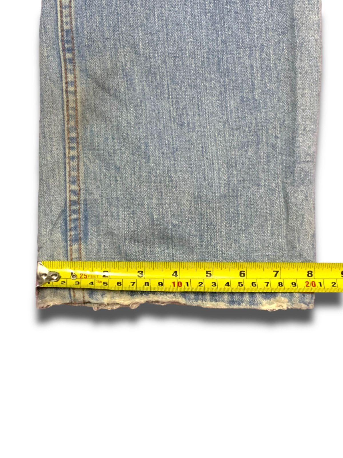 Japanese Brand Vintage Japanese Jeans Like Kapital Size US 31 - 16 Thumbnail