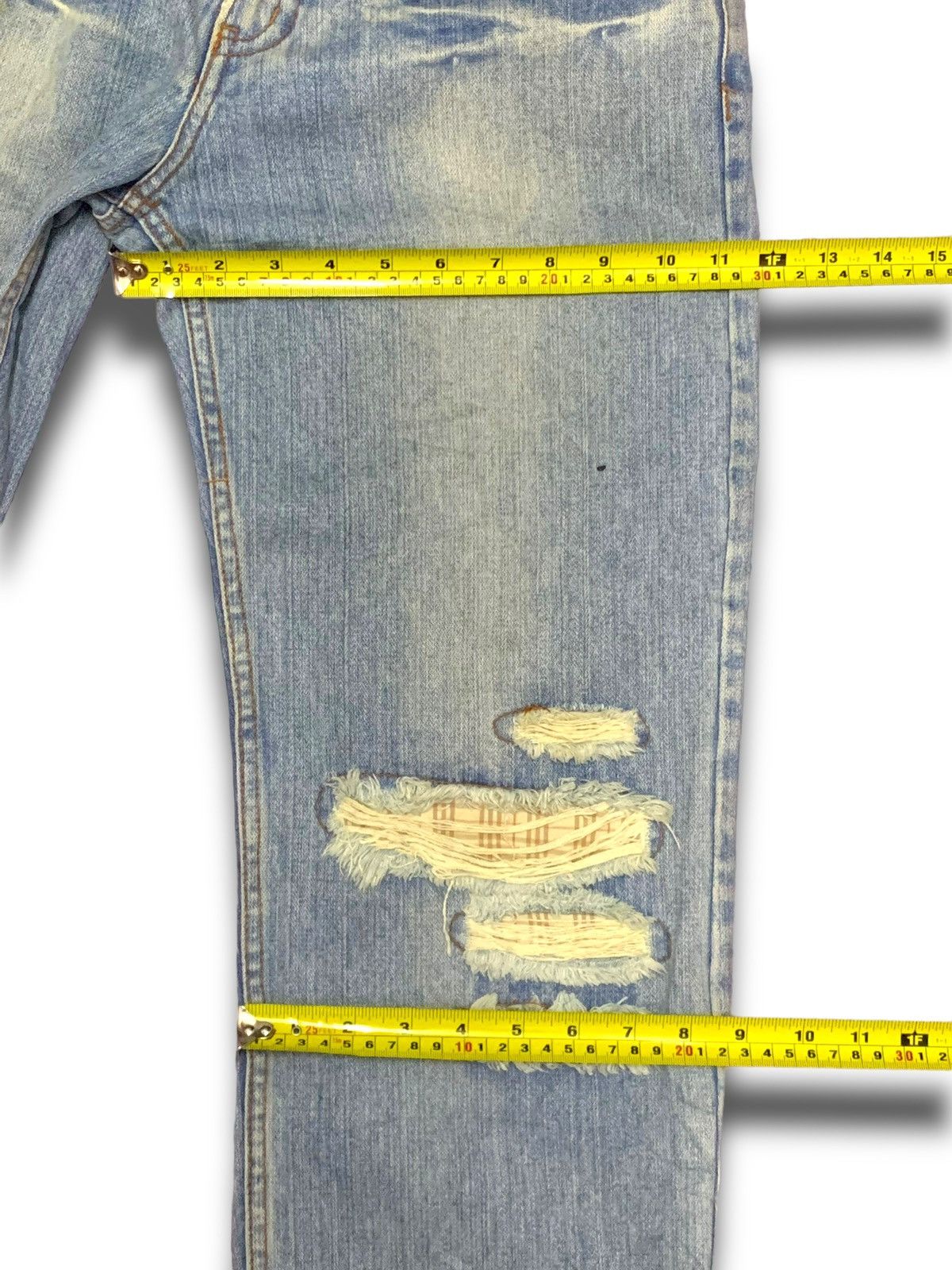 Japanese Brand Vintage Japanese Jeans Like Kapital Size US 31 - 15 Thumbnail