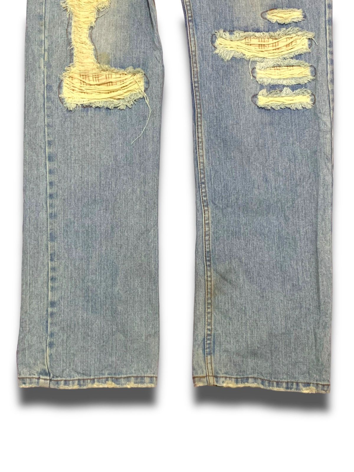 Japanese Brand Vintage Japanese Jeans Like Kapital Size US 31 - 7 Thumbnail