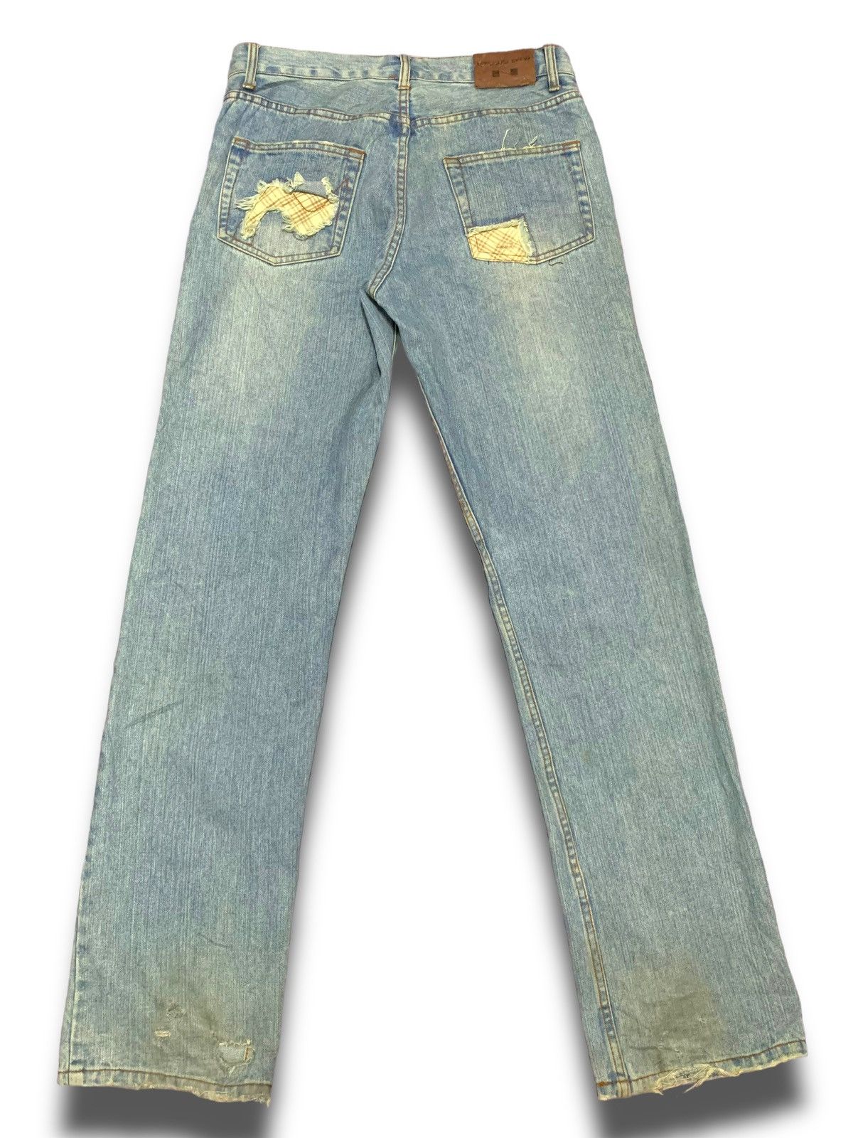 Japanese Brand Vintage Japanese Jeans Like Kapital Size US 31 - 2 Thumbnail