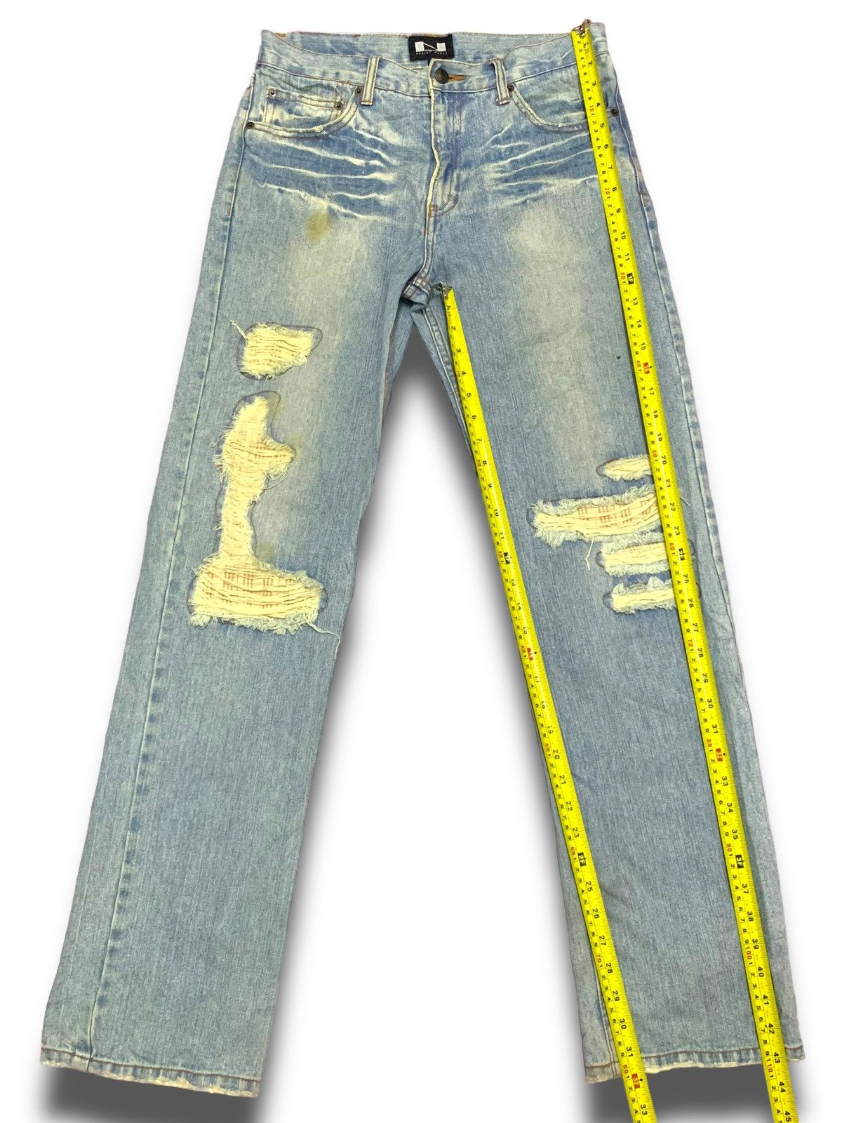 Japanese Brand Vintage Japanese Jeans Like Kapital Size US 31 - 13 Thumbnail