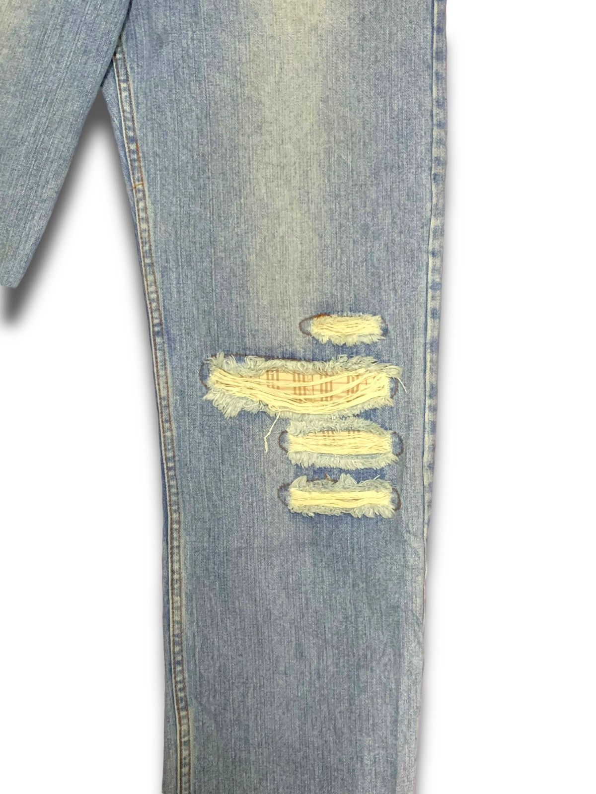 Japanese Brand Vintage Japanese Jeans Like Kapital Size US 31 - 6 Thumbnail