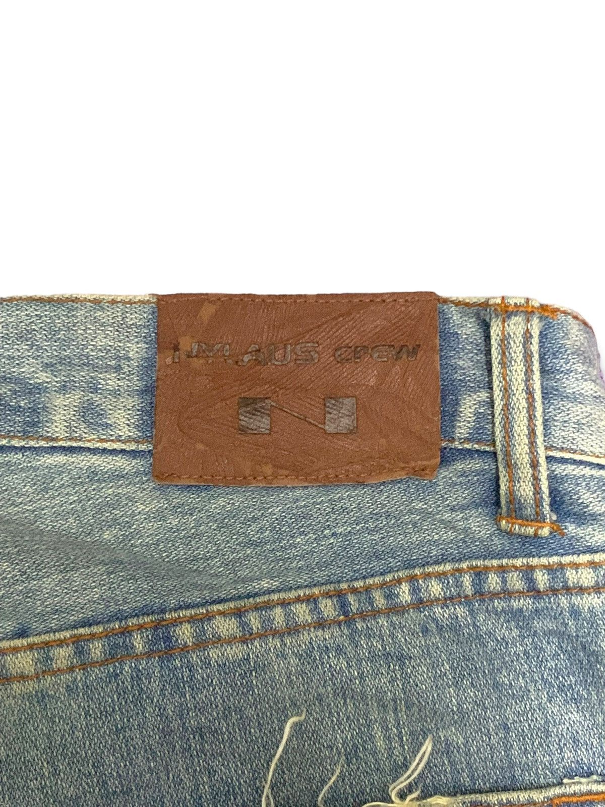 Japanese Brand Vintage Japanese Jeans Like Kapital Size US 31 - 8 Thumbnail