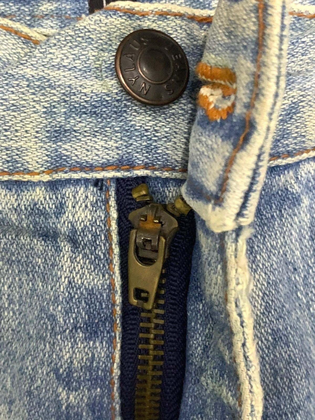 Japanese Brand Vintage Japanese Jeans Like Kapital Size US 31 - 9 Thumbnail