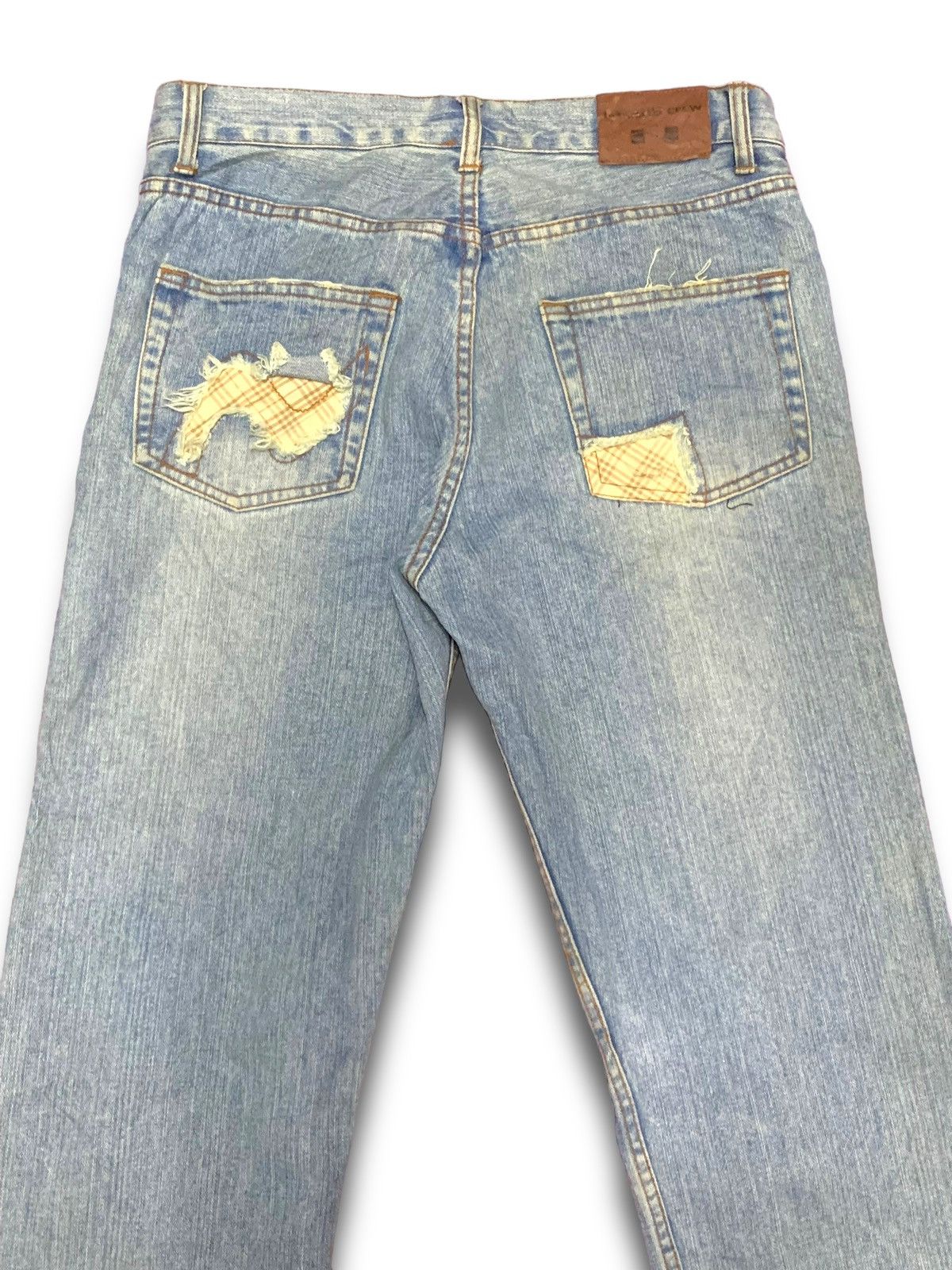 Japanese Brand Vintage Japanese Jeans Like Kapital Size US 31 - 4 Thumbnail