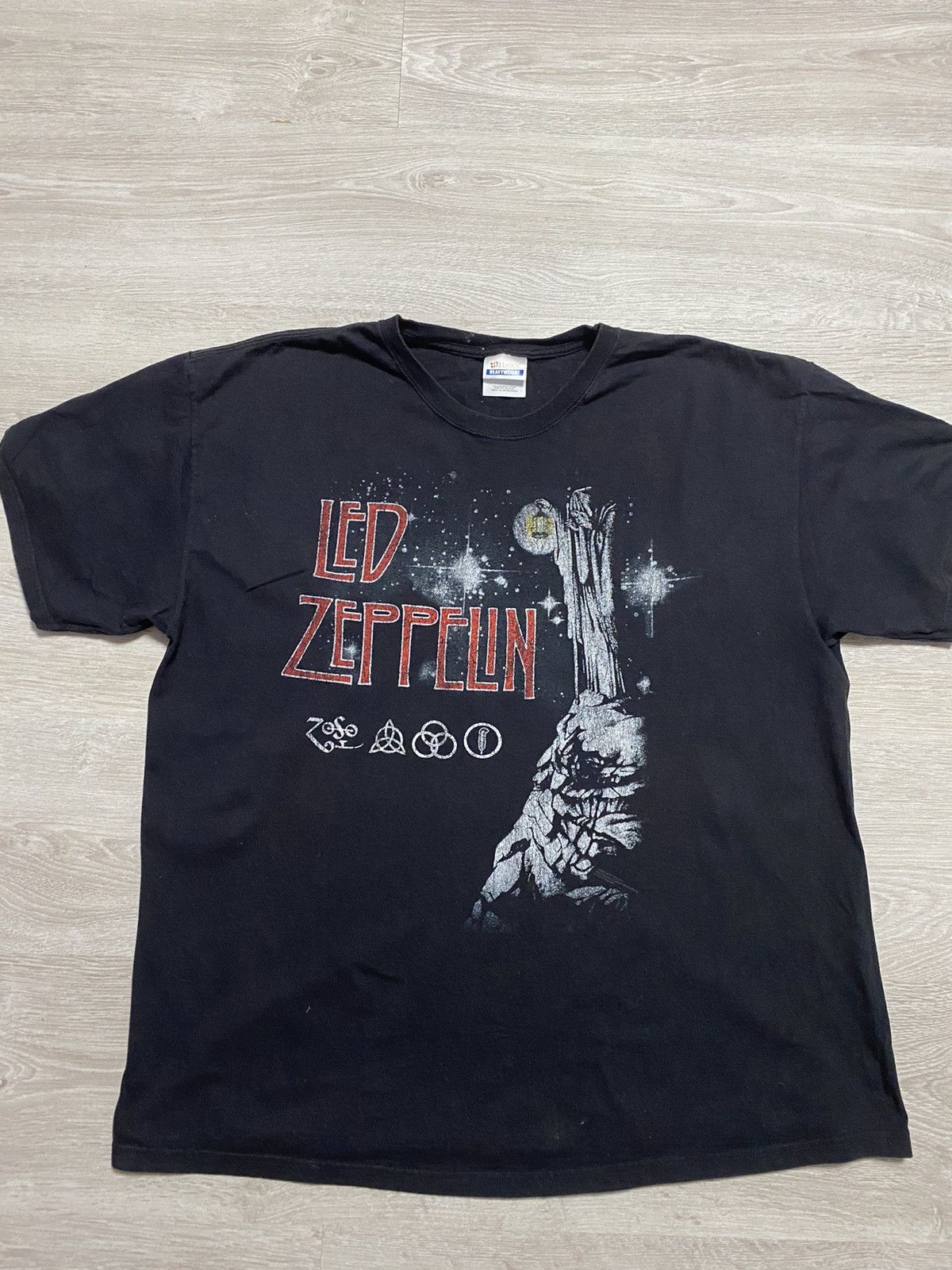 Band Tees Vintage Led Zeppelin rock tee 2007 size XL Size US XL / EU 56 / 4 - 2 Thumbnail