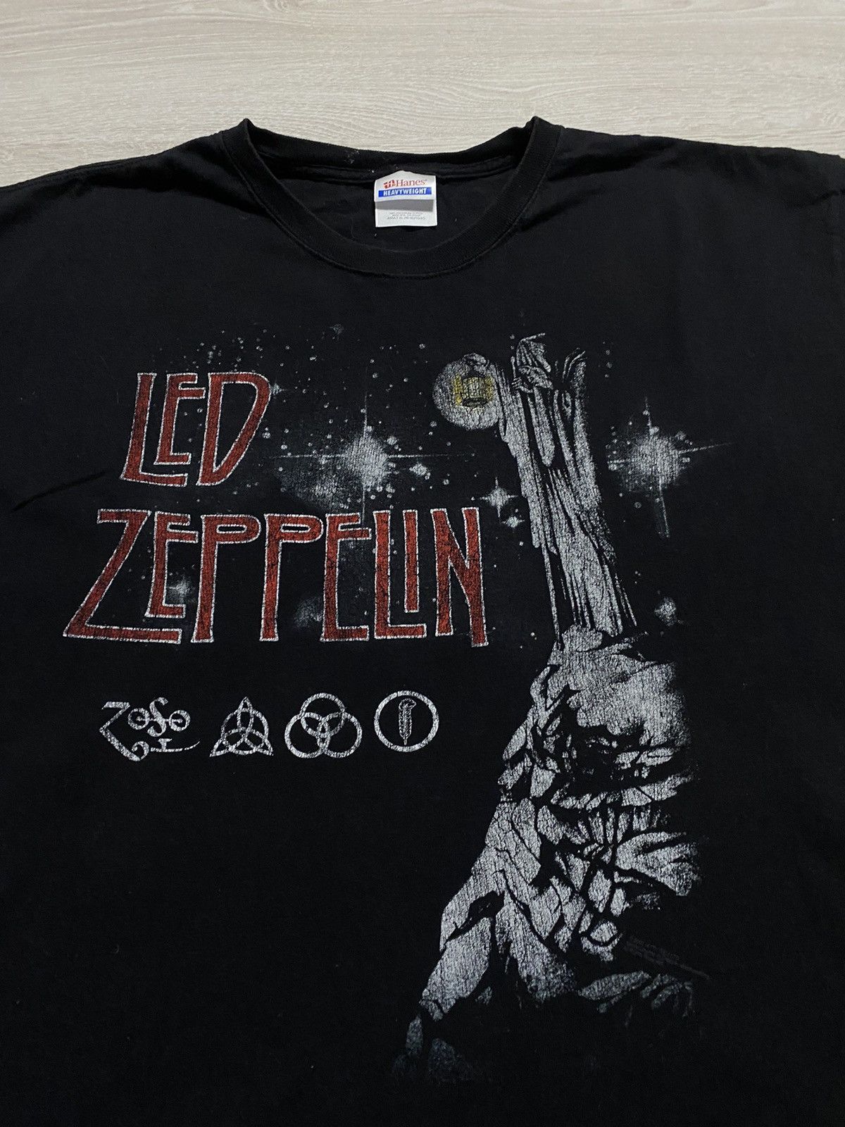 Band Tees Vintage Led Zeppelin rock tee 2007 size XL Size US XL / EU 56 / 4 - 3 Thumbnail