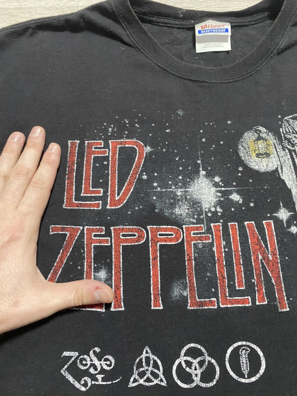 Band Tees Vintage Led Zeppelin rock tee 2007 size XL Size US XL / EU 56 / 4 - 6 Thumbnail