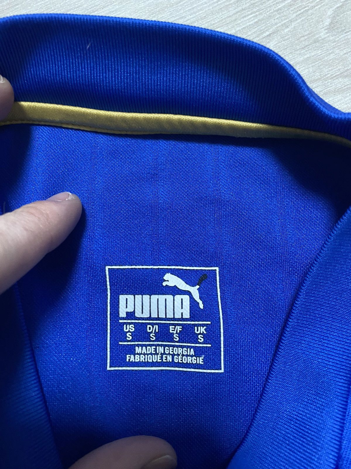 Puma Puma Jersey National team ITALY 2016/2017 away Size US S / EU 44-46 / 1 - 11 Thumbnail