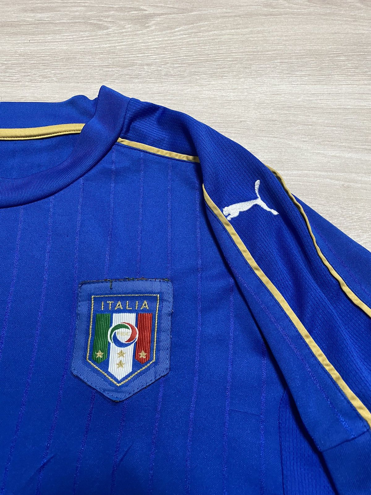 Puma Puma Jersey National team ITALY 2016/2017 away Size US S / EU 44-46 / 1 - 3 Thumbnail