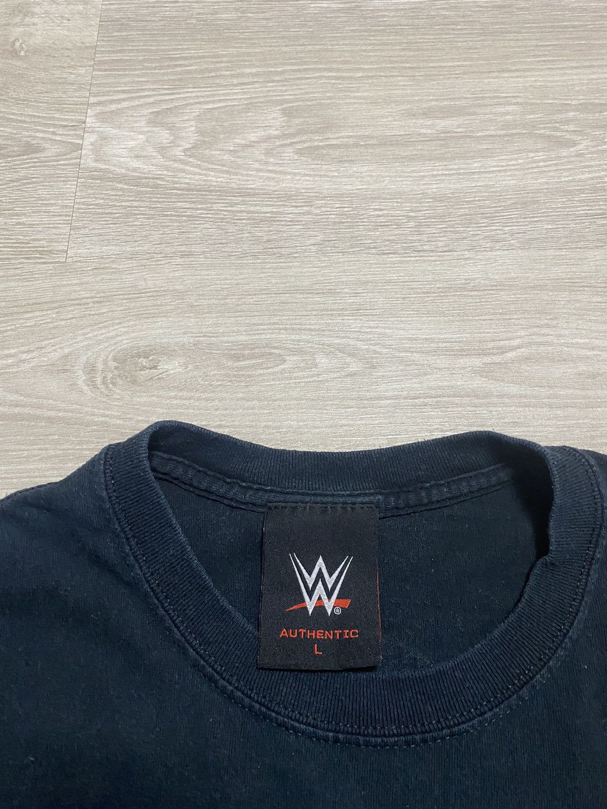 WWE Vintage WWE WWF KINGSLAYER TEE band rare old y2k Size US L / EU 52-54 / 3 - 5 Thumbnail