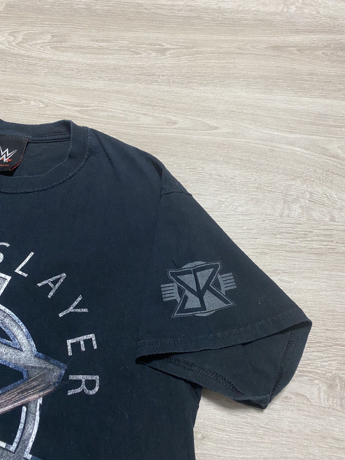 WWE Vintage WWE WWF KINGSLAYER TEE band rare old y2k Size US L / EU 52-54 / 3 - 3 Thumbnail
