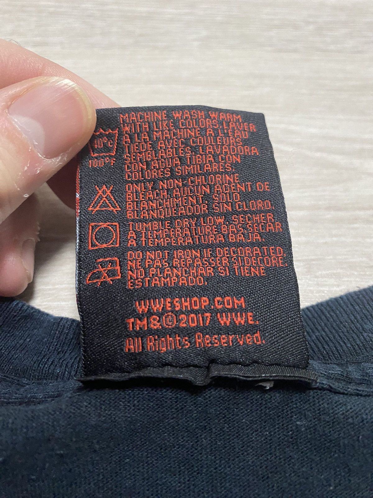 WWE Vintage WWE WWF KINGSLAYER TEE band rare old y2k Size US L / EU 52-54 / 3 - 6 Thumbnail