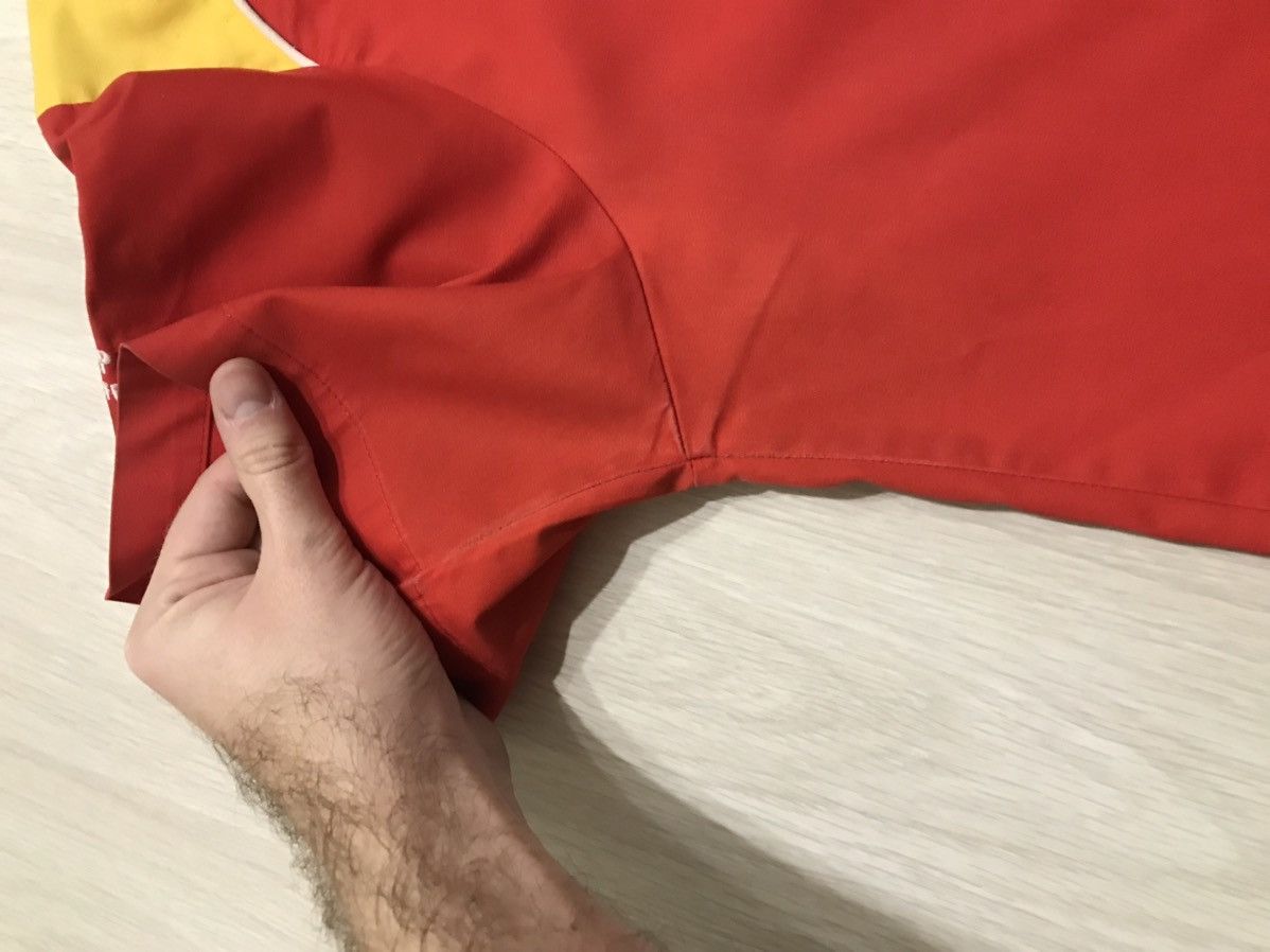 Vintage Vintage shirt Ferrari SHELL size L Racing team Size US L / EU 52-54 / 3 - 9 Thumbnail
