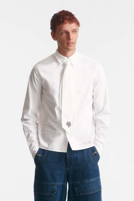 Heaven by marc jacobs White heavn Marc jacobs shirt tie