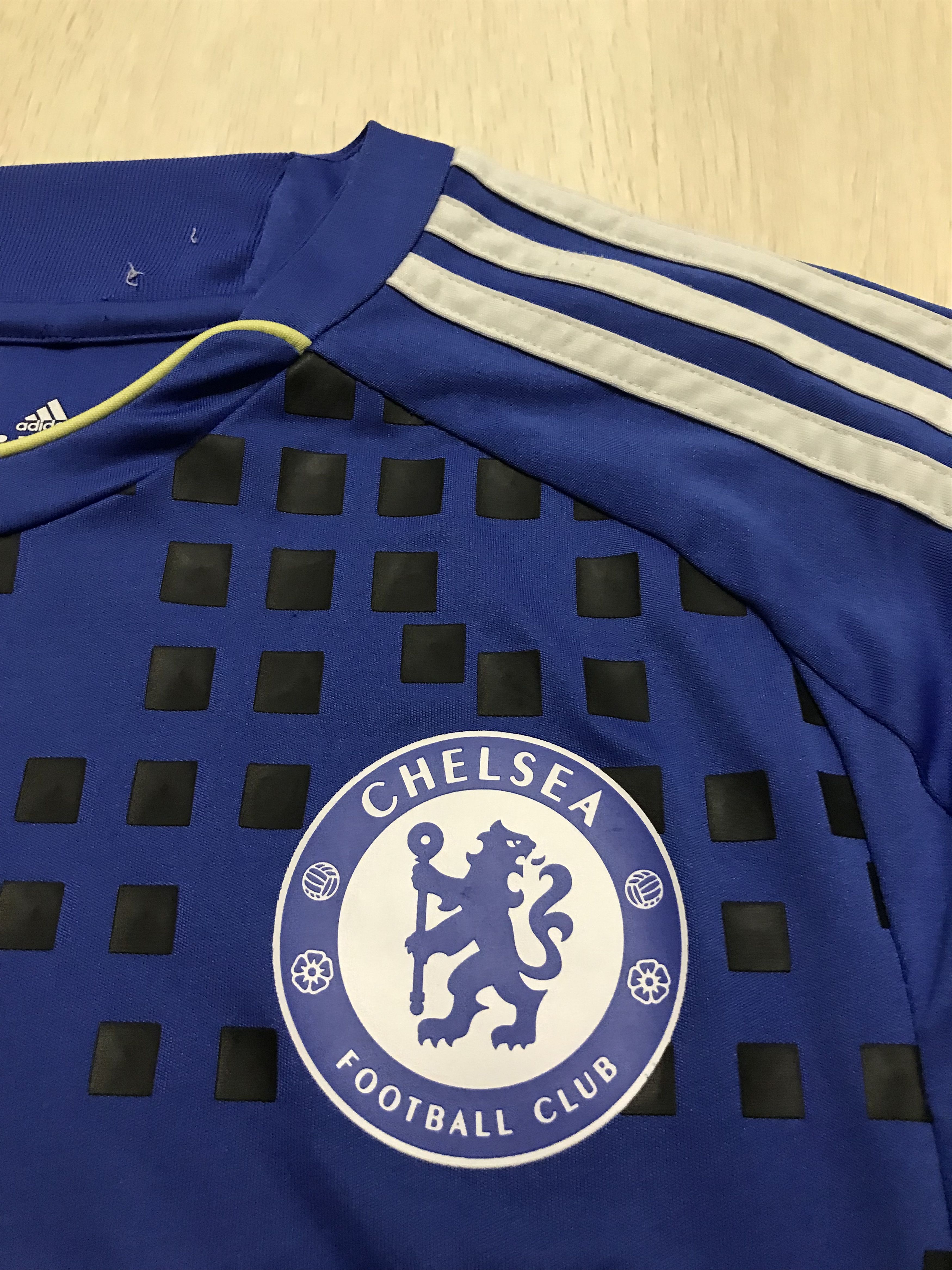 Adidas Adidas FC Chelsea Soccer jersey 2011 home jersey Adidas Size US S / EU 44-46 / 1 - 4 Thumbnail