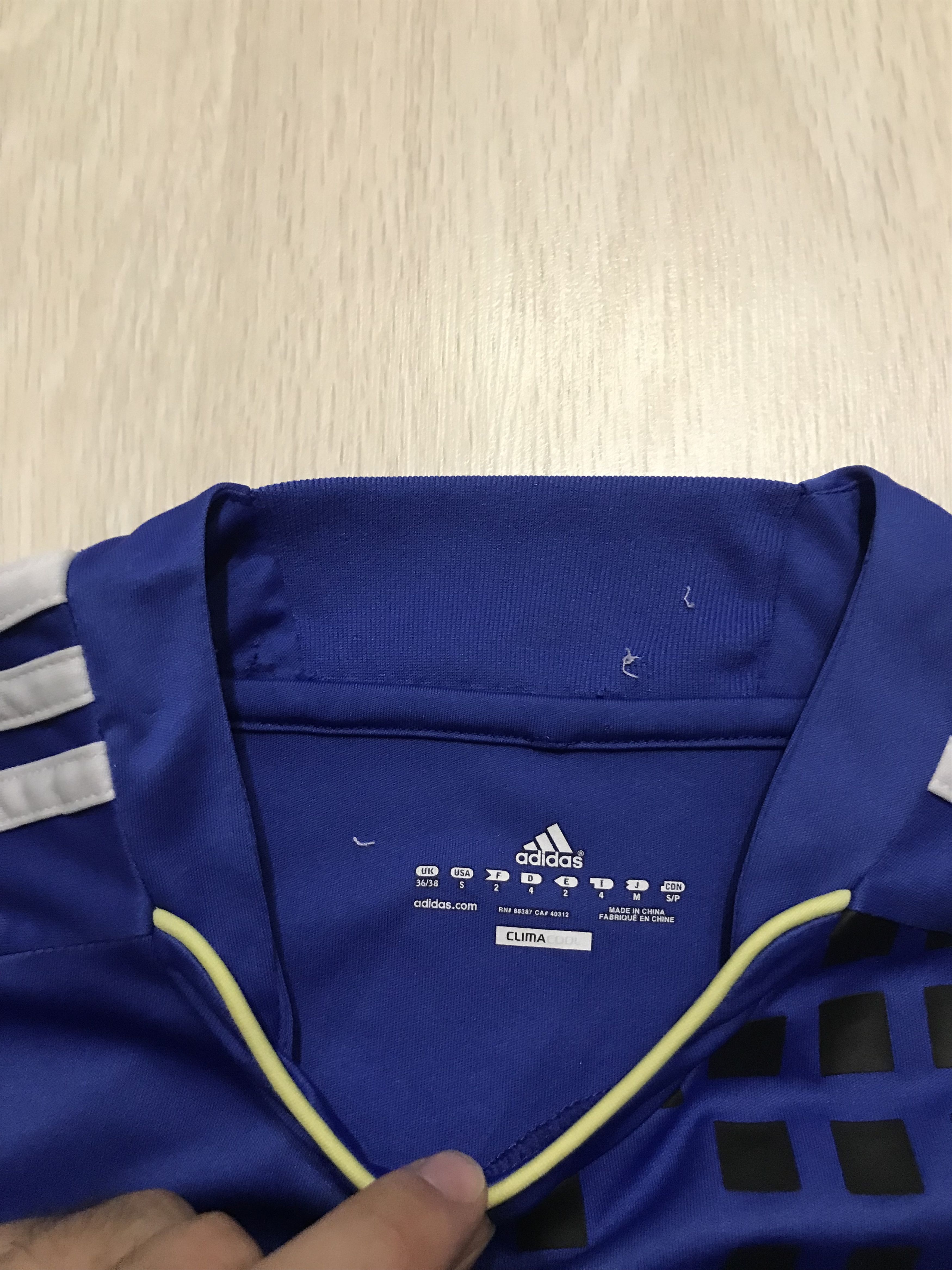 Adidas Adidas FC Chelsea Soccer jersey 2011 home jersey Adidas Size US S / EU 44-46 / 1 - 9 Thumbnail