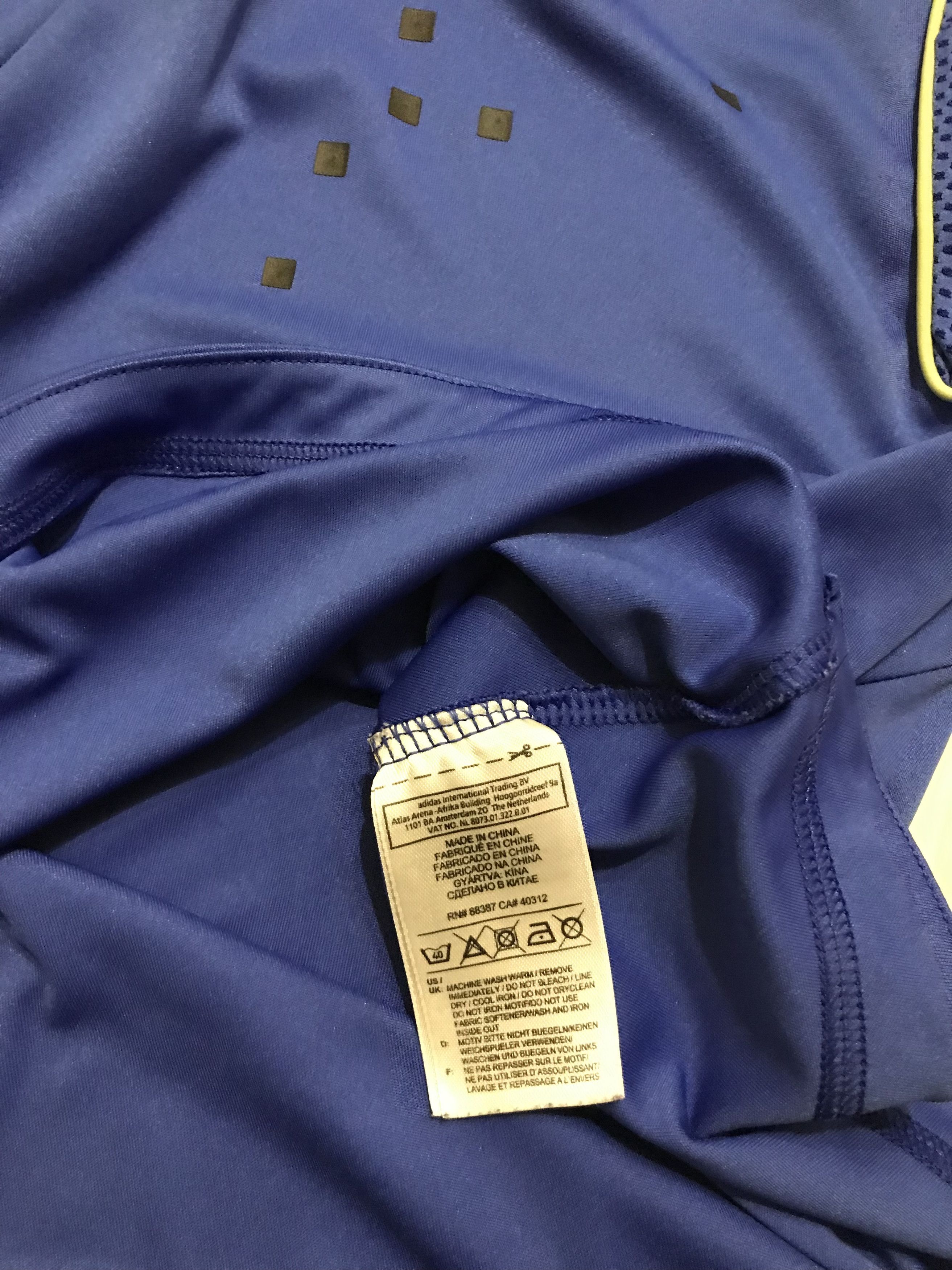 Adidas Adidas FC Chelsea Soccer jersey 2011 home jersey Adidas Size US S / EU 44-46 / 1 - 11 Thumbnail