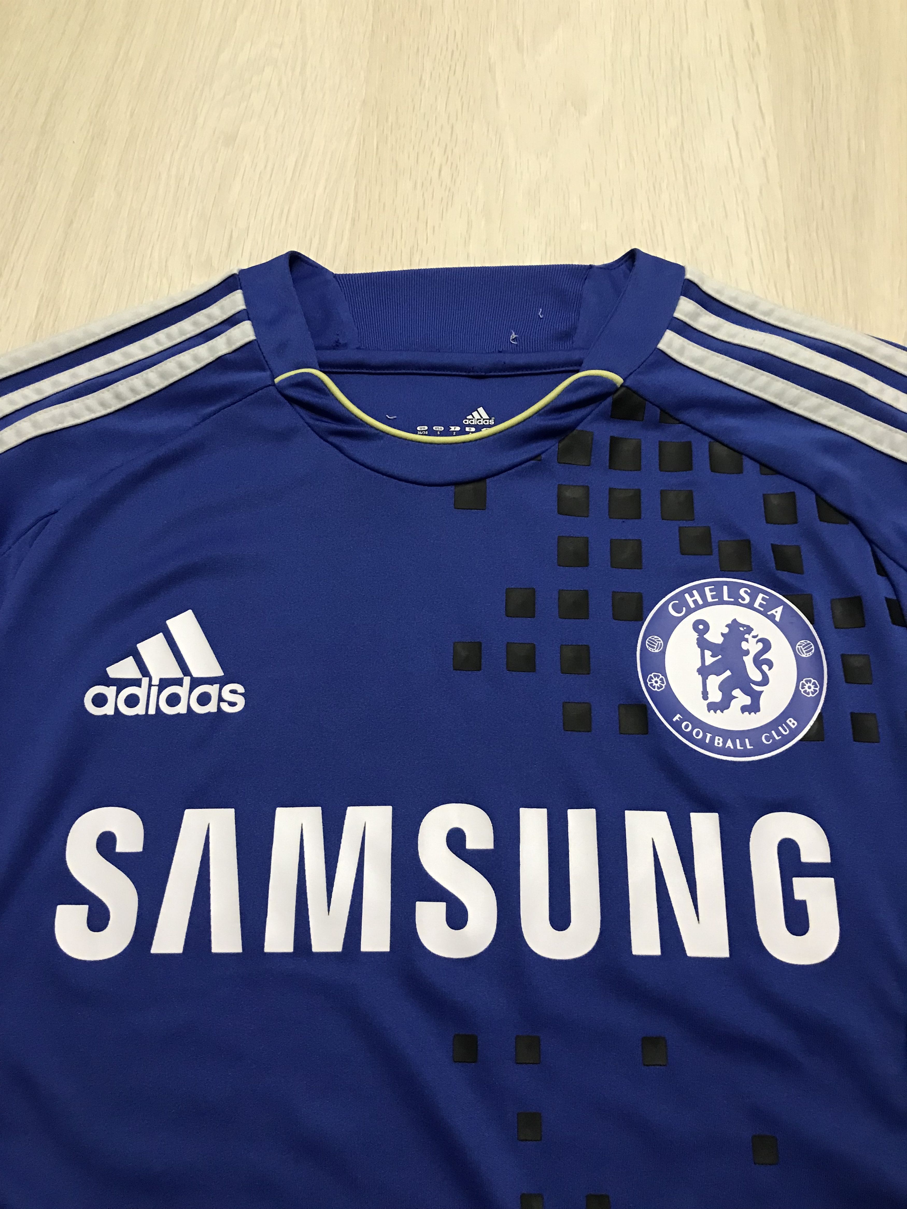 Adidas Adidas FC Chelsea Soccer jersey 2011 home jersey Adidas Size US S / EU 44-46 / 1 - 2 Thumbnail